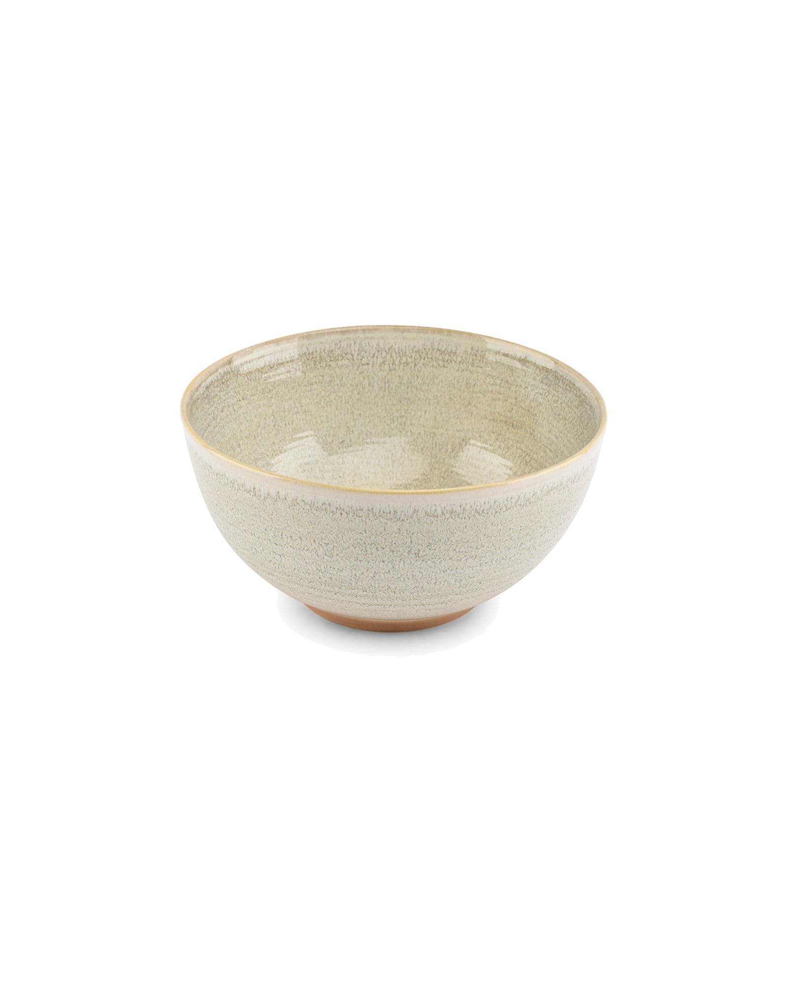 Cameo Schale aus Steinzeug, Beige, Ø 18 cm, H 9 cm, Ansicht 2