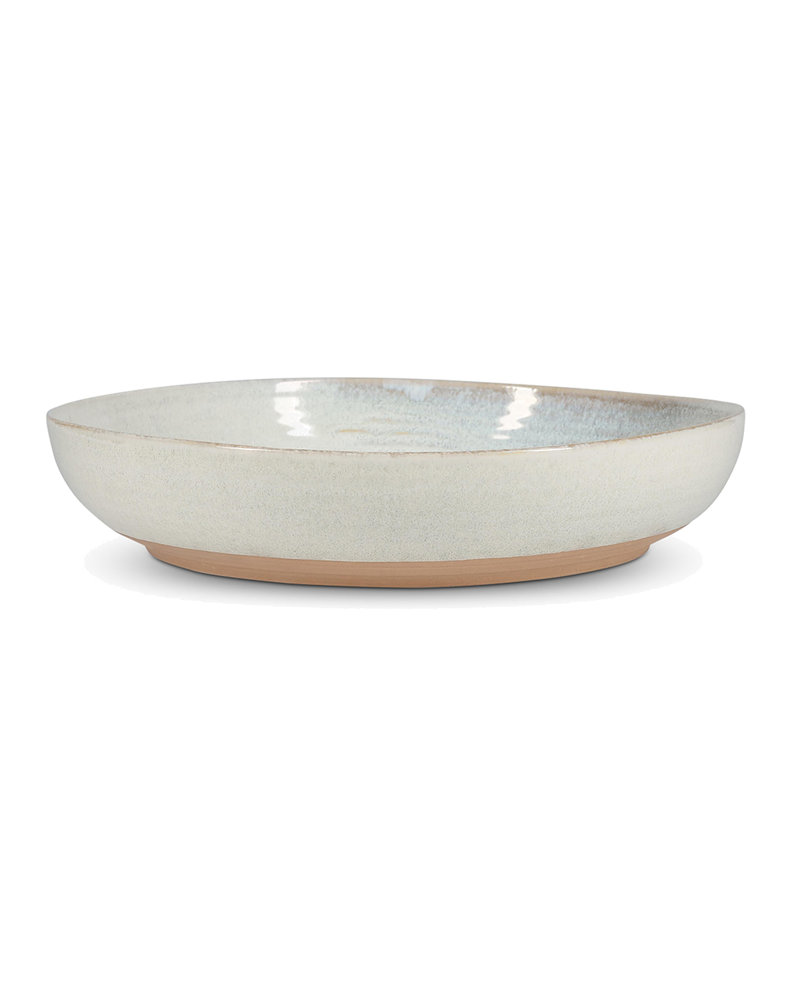 Cameo Servierschale rund aus Steinzeug, Beige, Ø 28 cm, H 6 cm, Ansicht 1