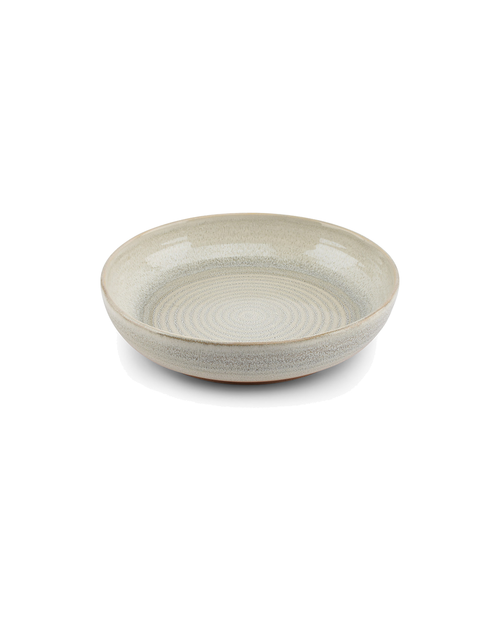 Cameo Suppenteller aus Steinzeug, Beige, Ø 23 cm, H 5 cm, Ansicht 1