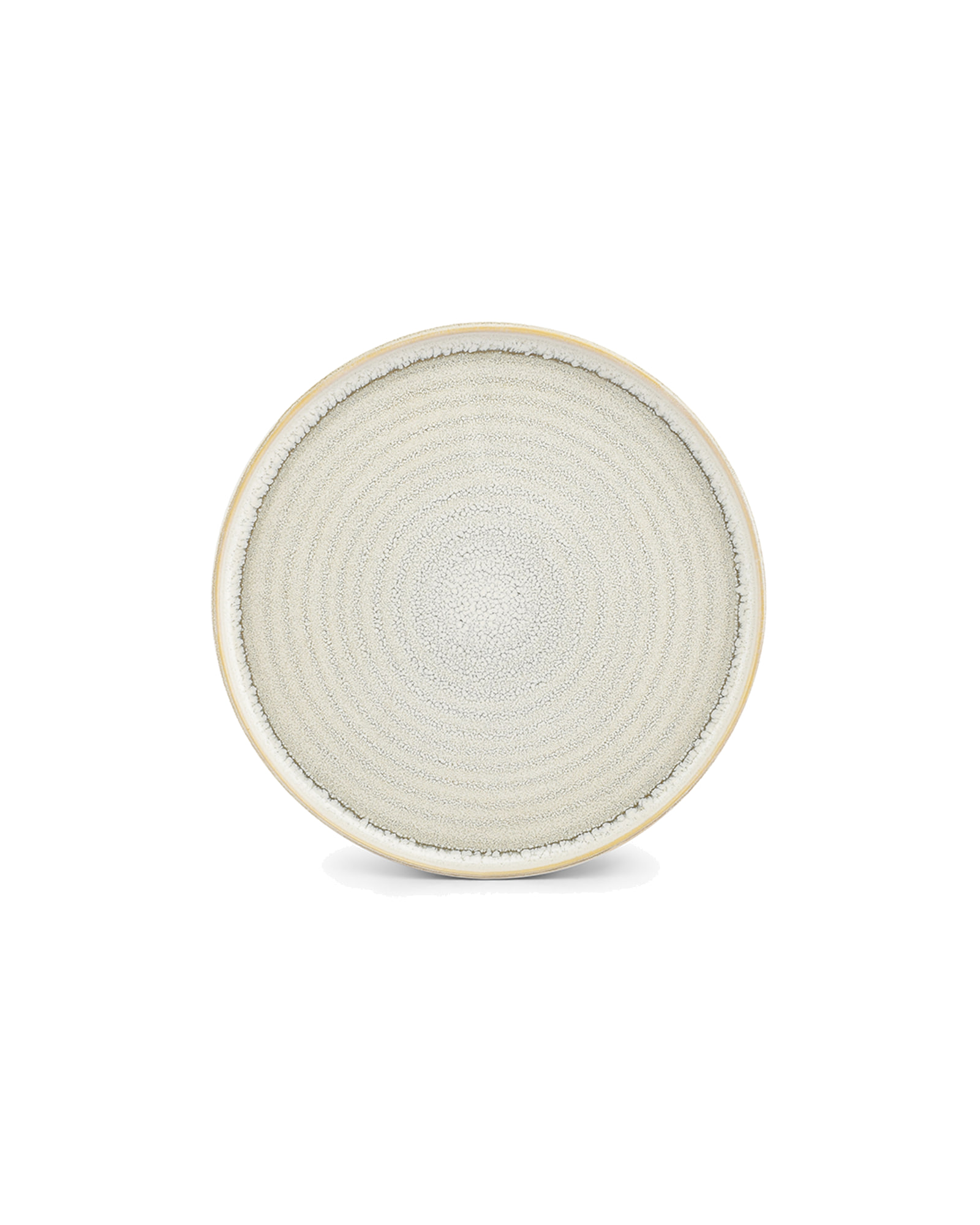 Cameo Teller aus Steinzeug, Beige, Ø 21,5 cm, Ansicht 1