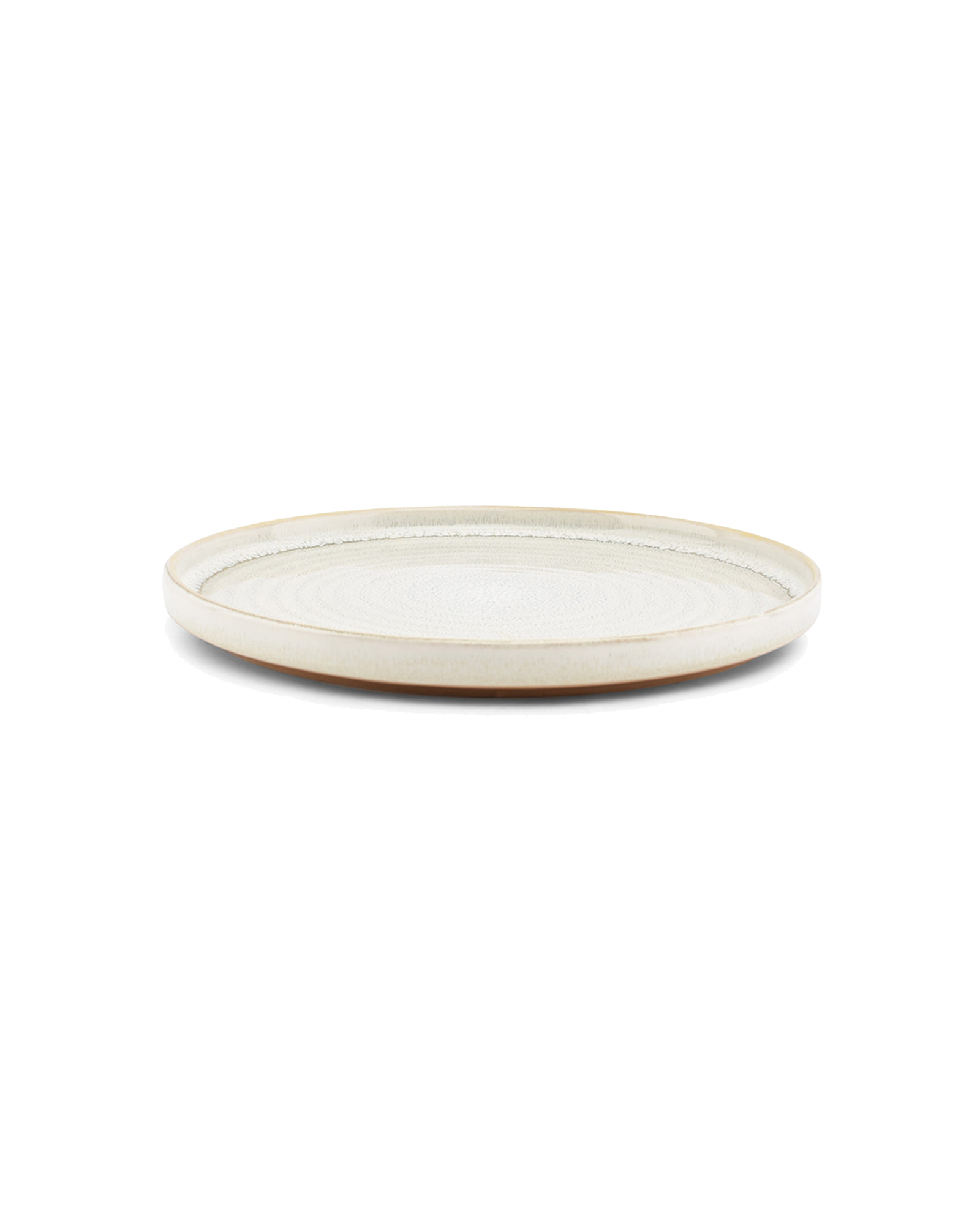 Cameo Teller aus Steinzeug, Beige, Ø 21,5 cm, Ansicht 2