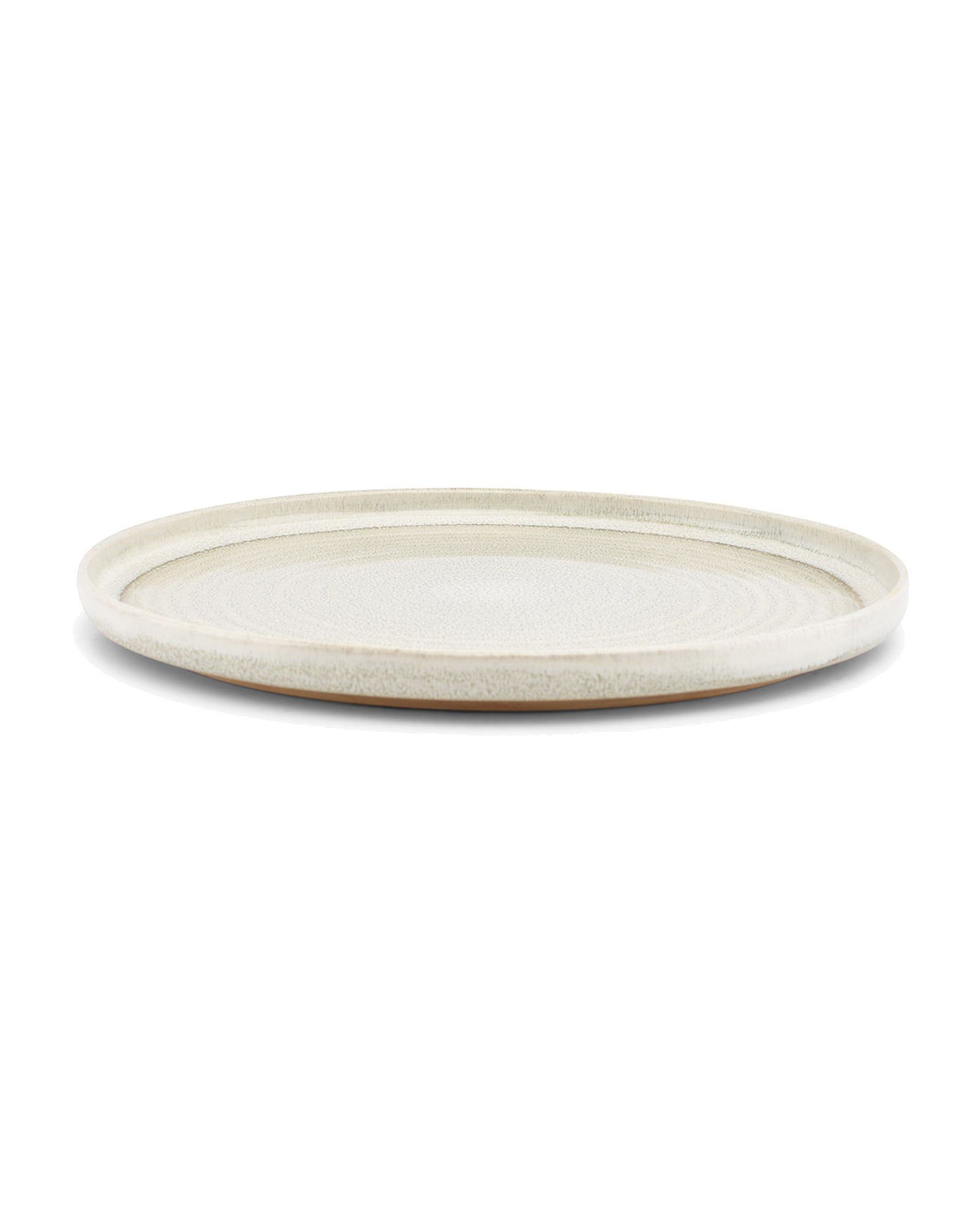 Cameo Teller aus Steinzeug, Beige, Ø 27,5 cm, Ansicht 2