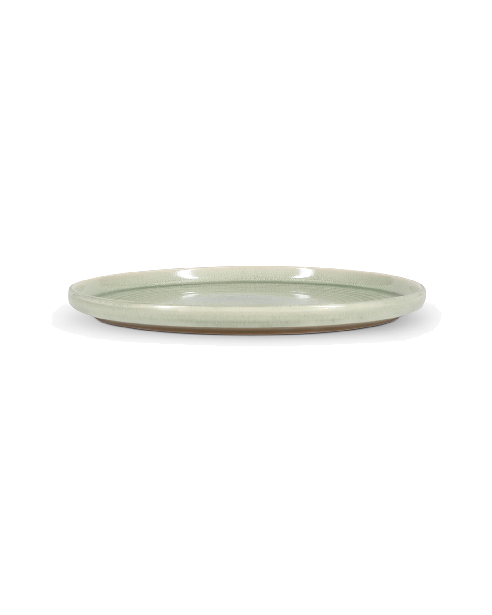 Cameo Teller aus Steinzeug, Grün, Ø 27,5 cm, Ansicht 2