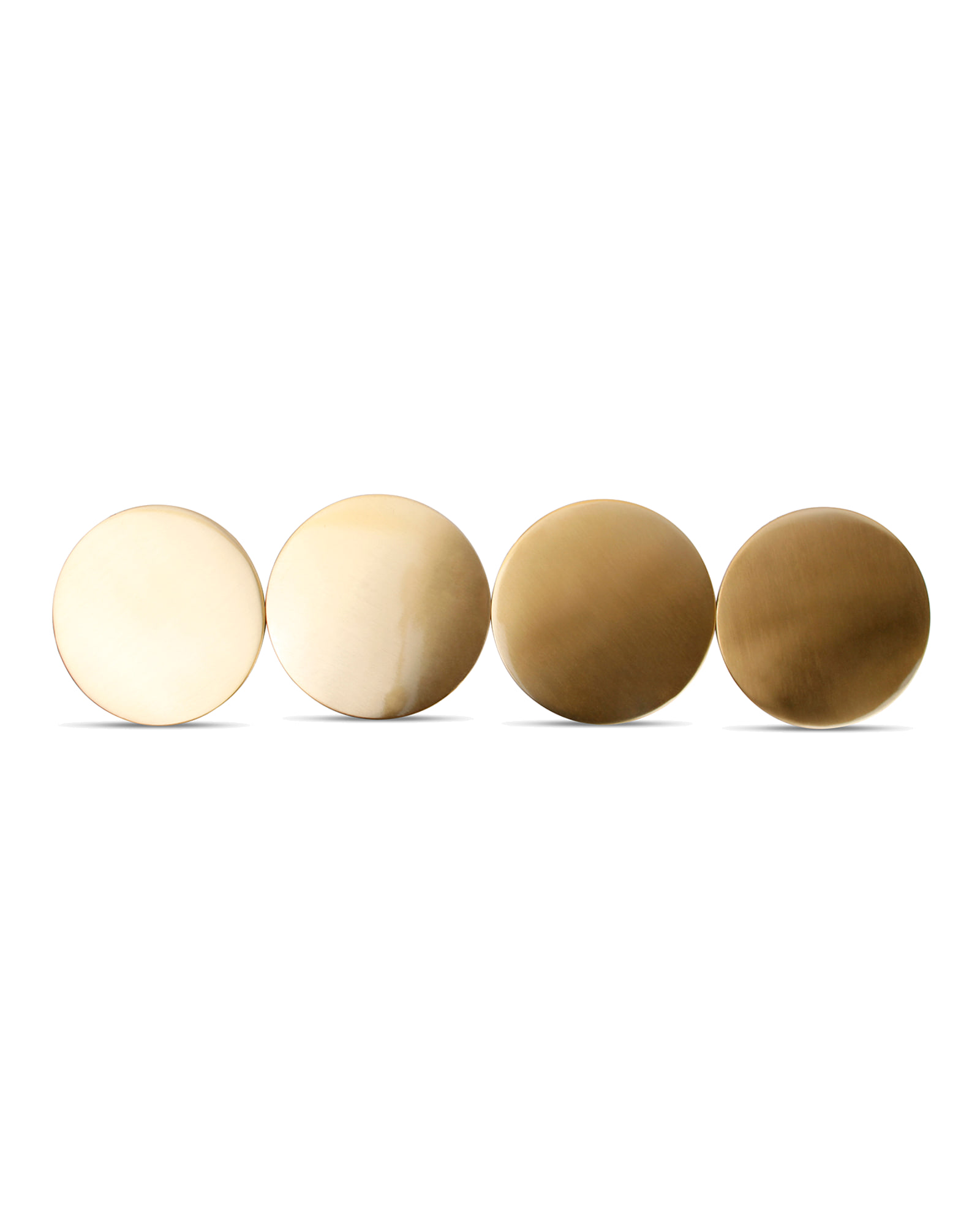 Cheers Untersetzer aus Metall, Gold, Ansicht 2
