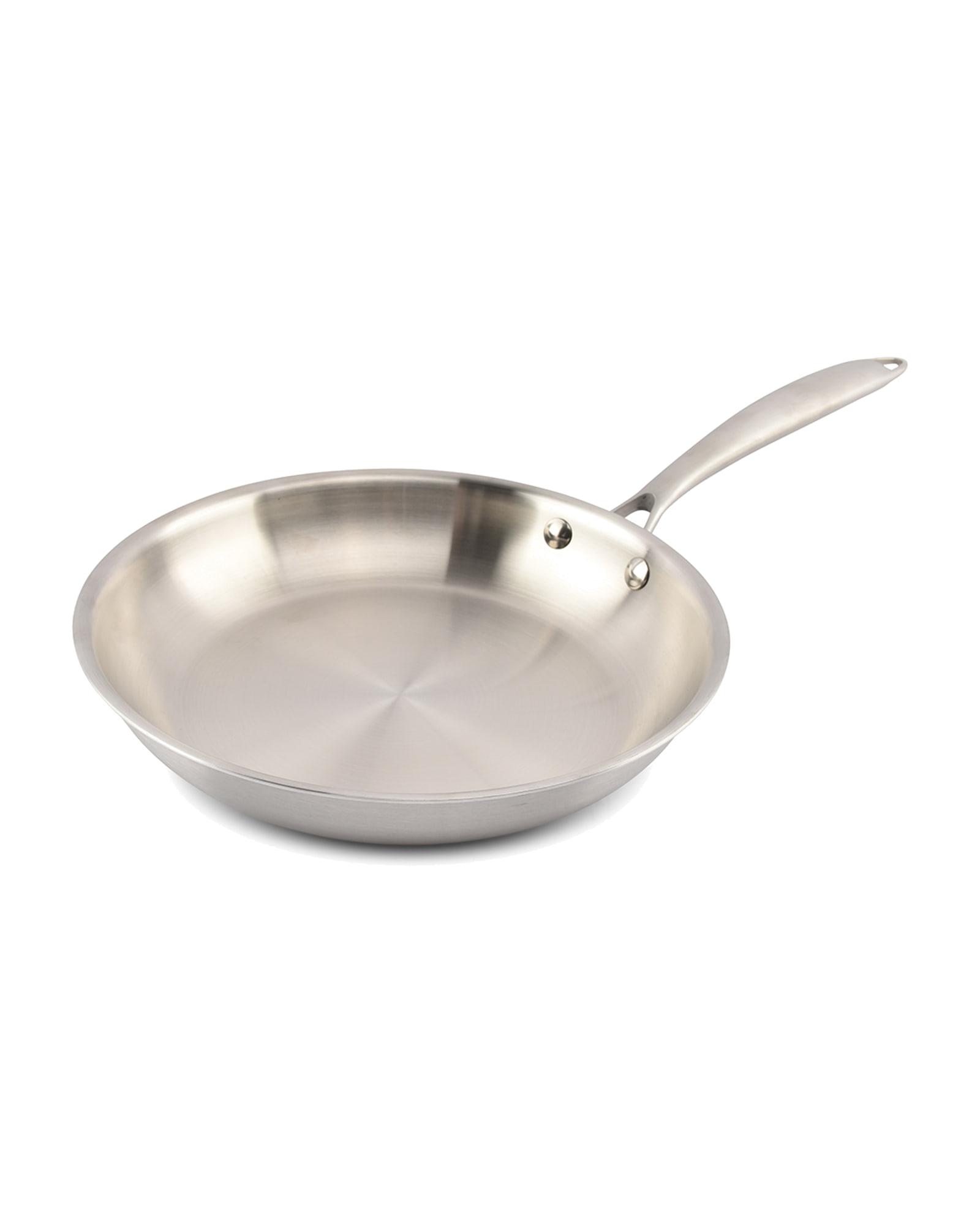 Chef Bratpfanne aus Edelstahl, Ø 25,5 cm, H 4,5 cm, Ansicht 1