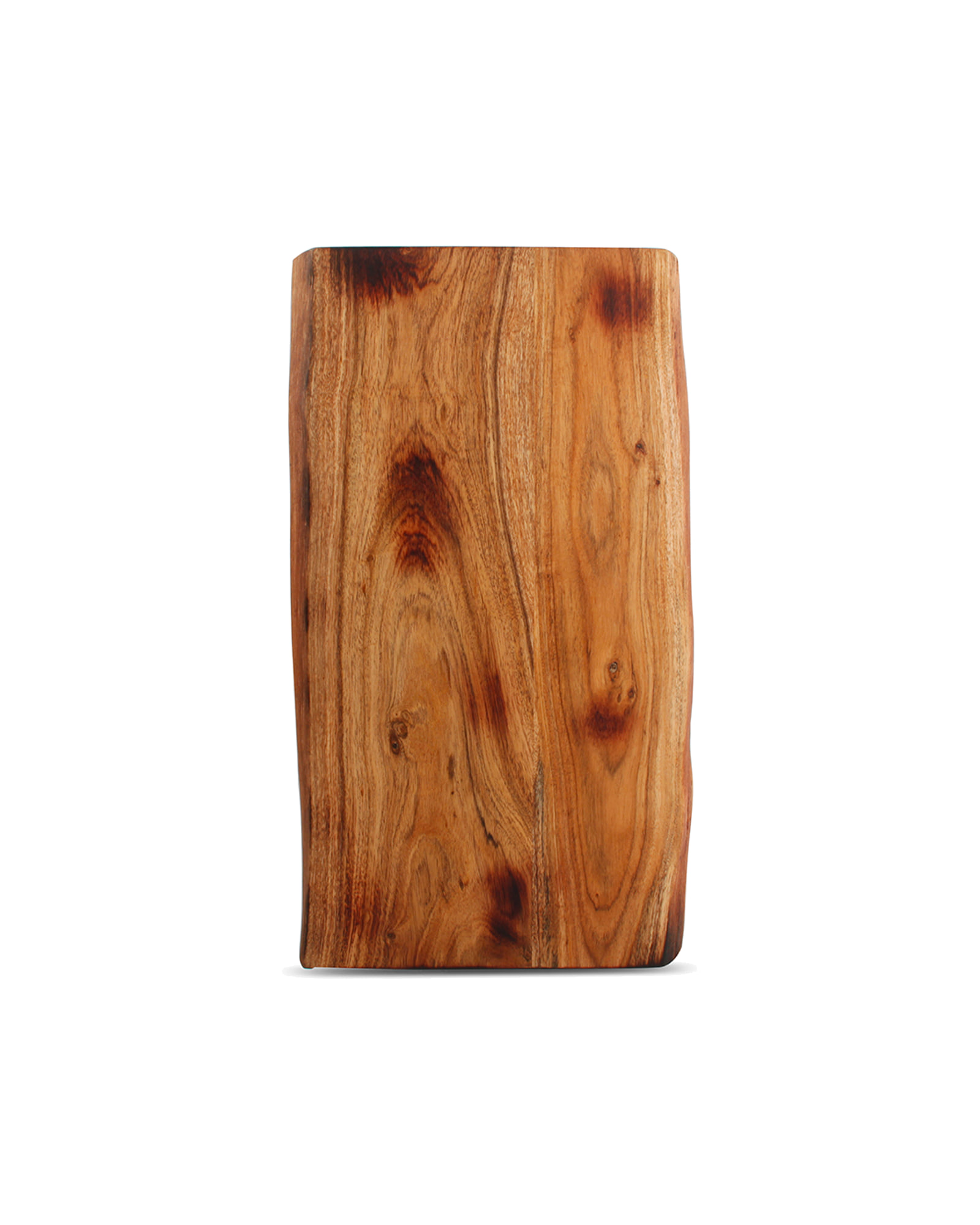 Chop Servierbrett aus Akazienholz, Holz, 50 × 28 cm, H 7,5 cm, Ansicht 3
