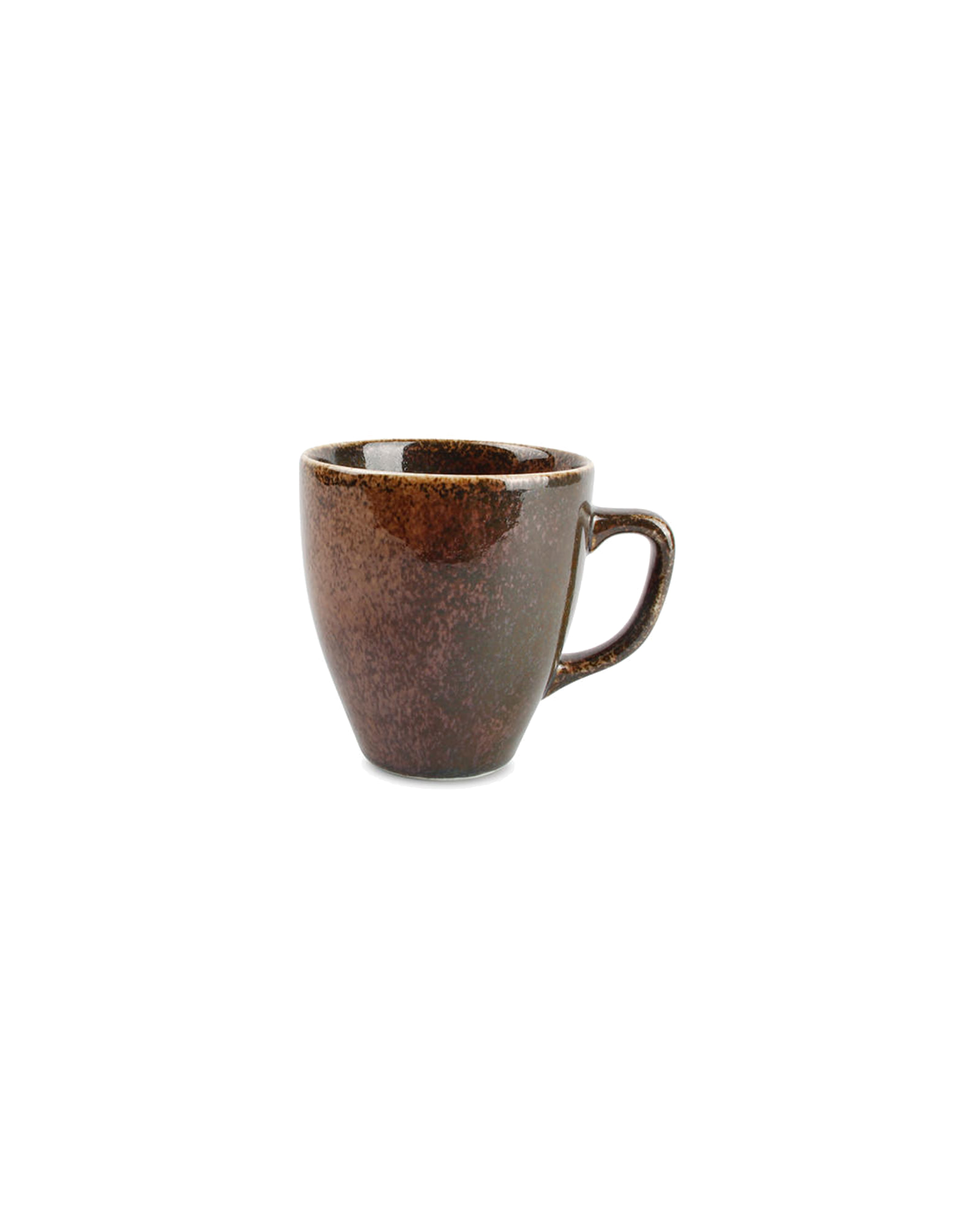 Cirro Becher aus Porzellan, Grün, 450 ml