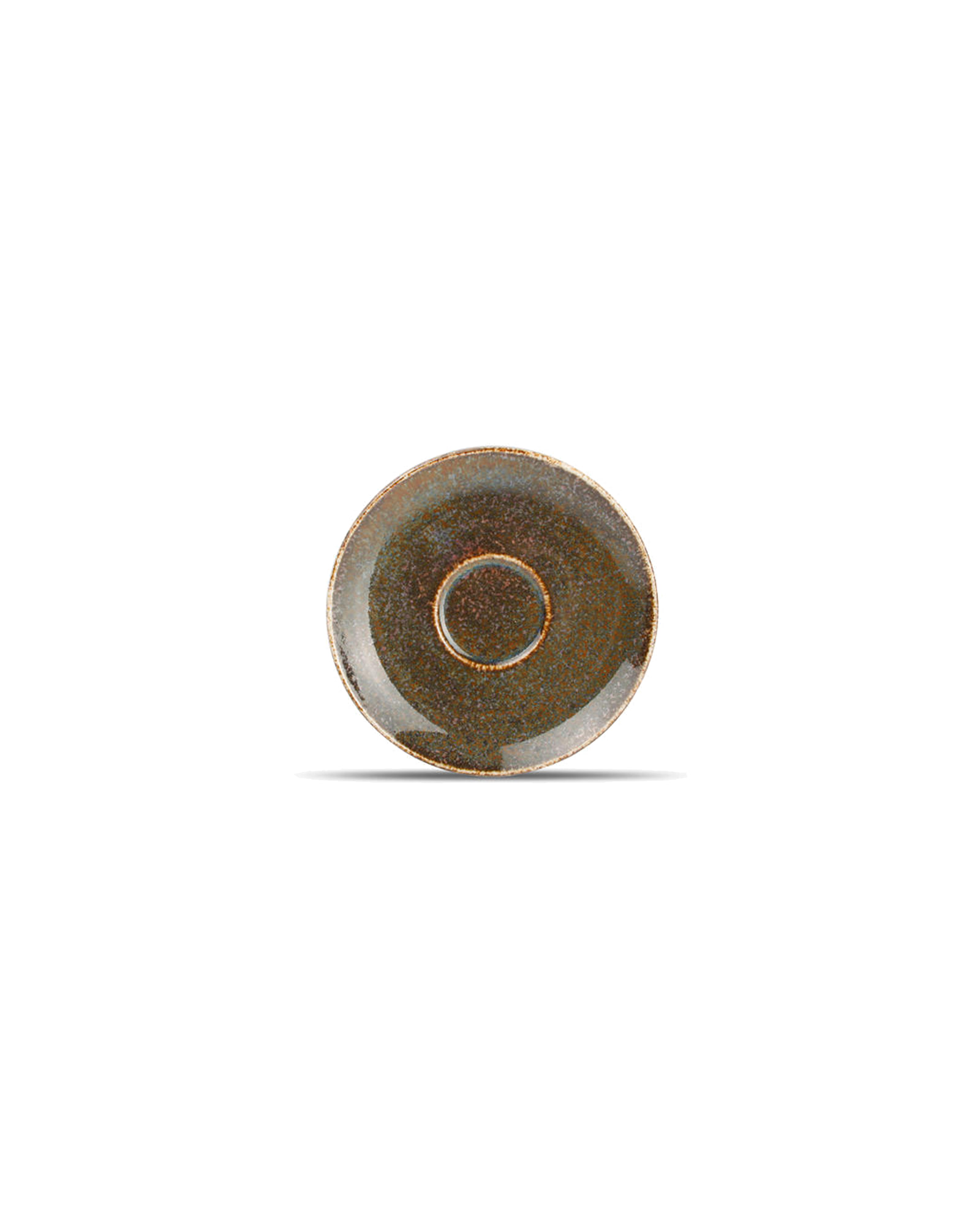 Cirro Mokka-Untertasse aus Porzellan, Grün, Ø 12 cm, Ansicht 1