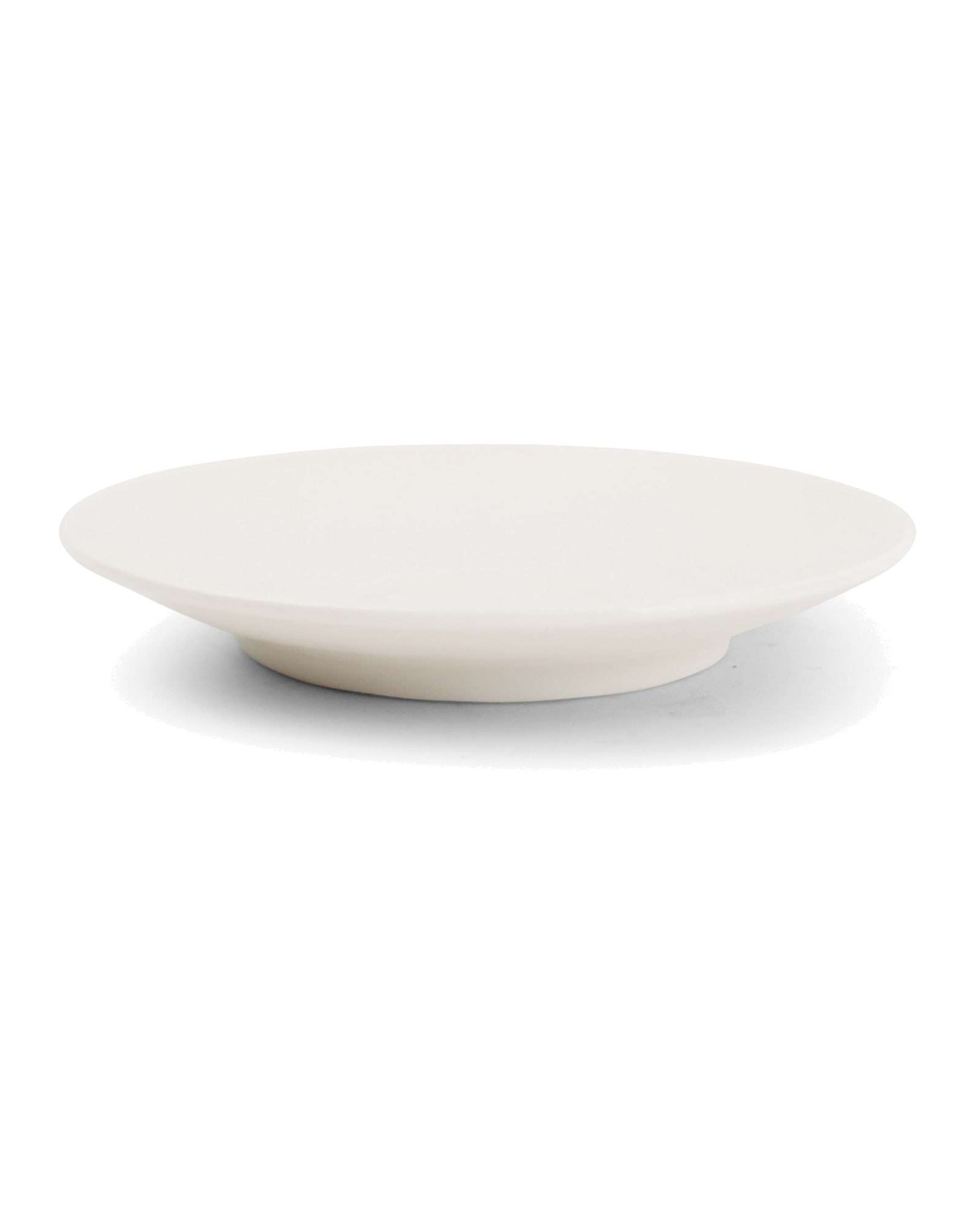 Cirro Mokka-Untertasse aus Porzellan, Weiß, Ø 12 cm, Ansicht 2
