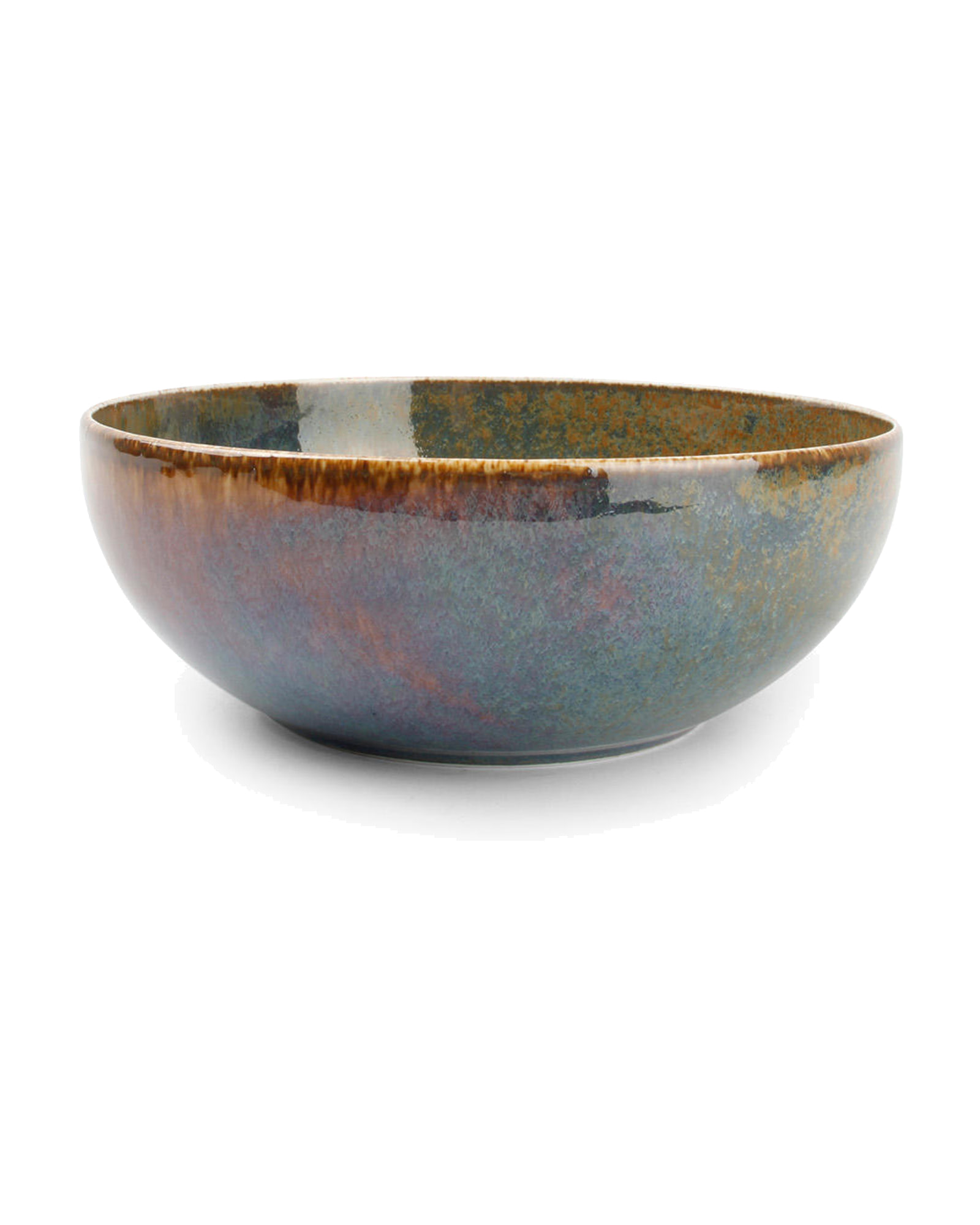 Cirro Schale aus Porzellan, Grün, Ø 18 cm, H 7 cm, Ansicht 1