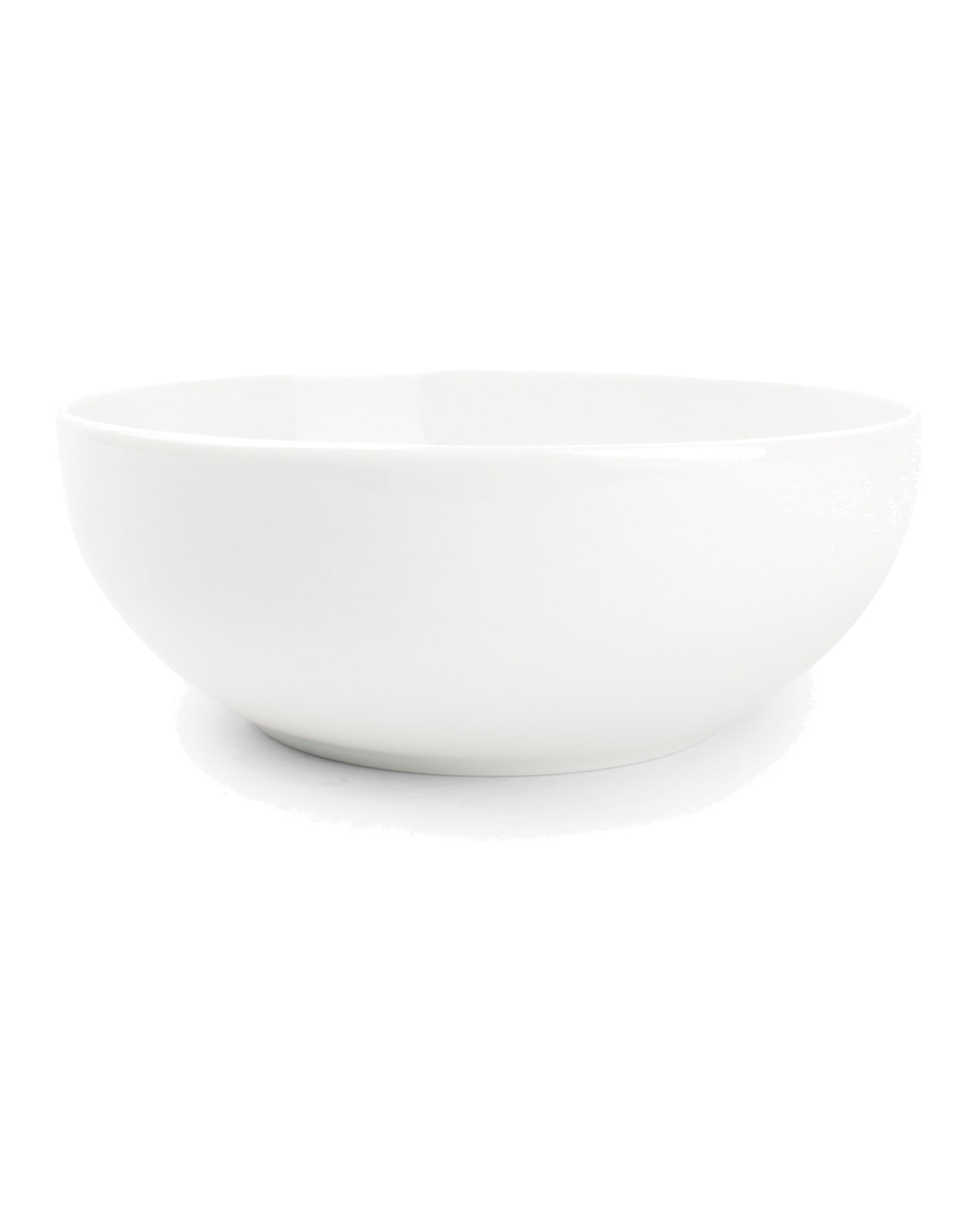 Cirro Schale aus Porzellan, Weiß, Ø 18 cm, H 7 cm, Ansicht 1