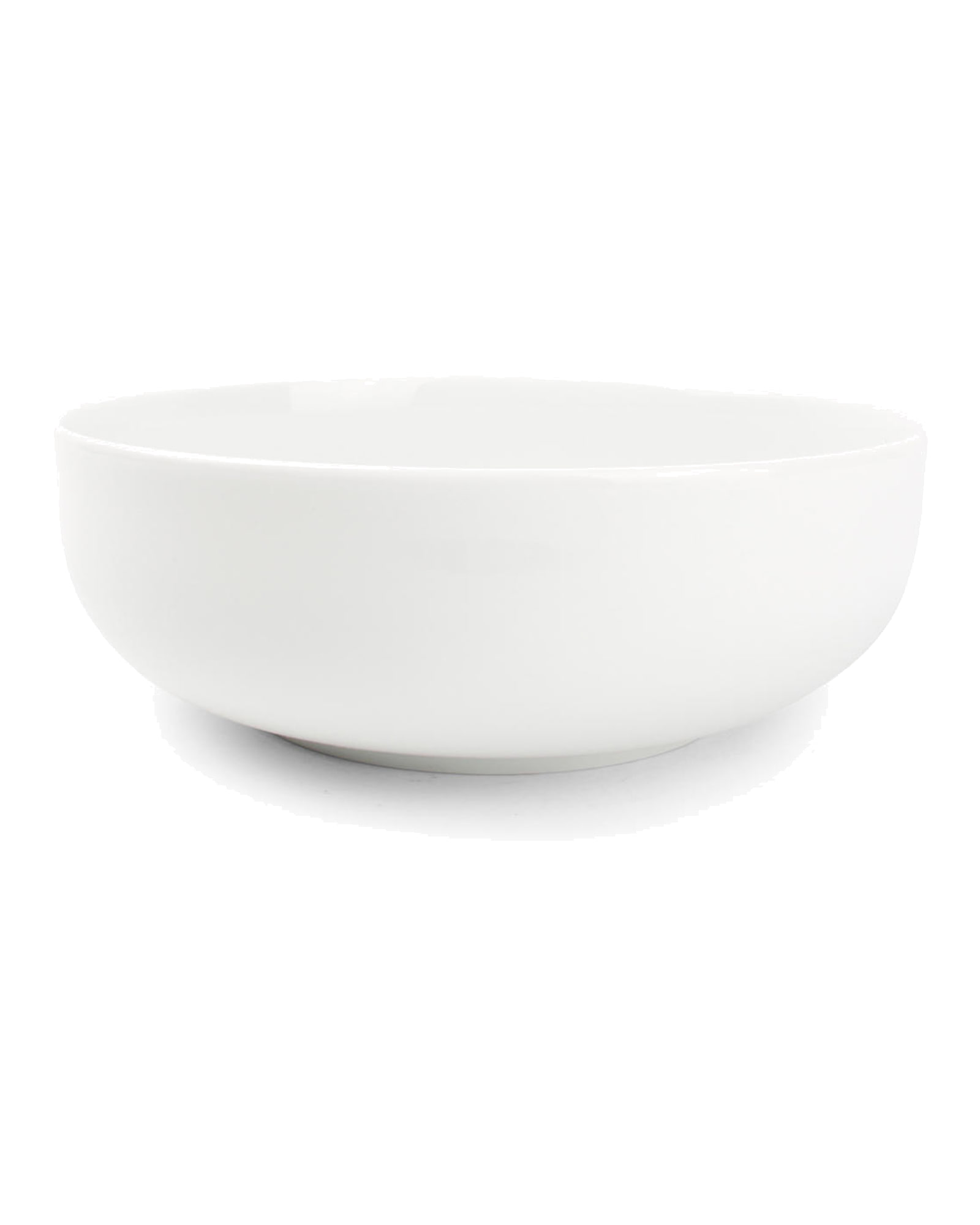 Cirro Schale aus Porzellan, Weiß, Ø 21 cm, Ansicht 1