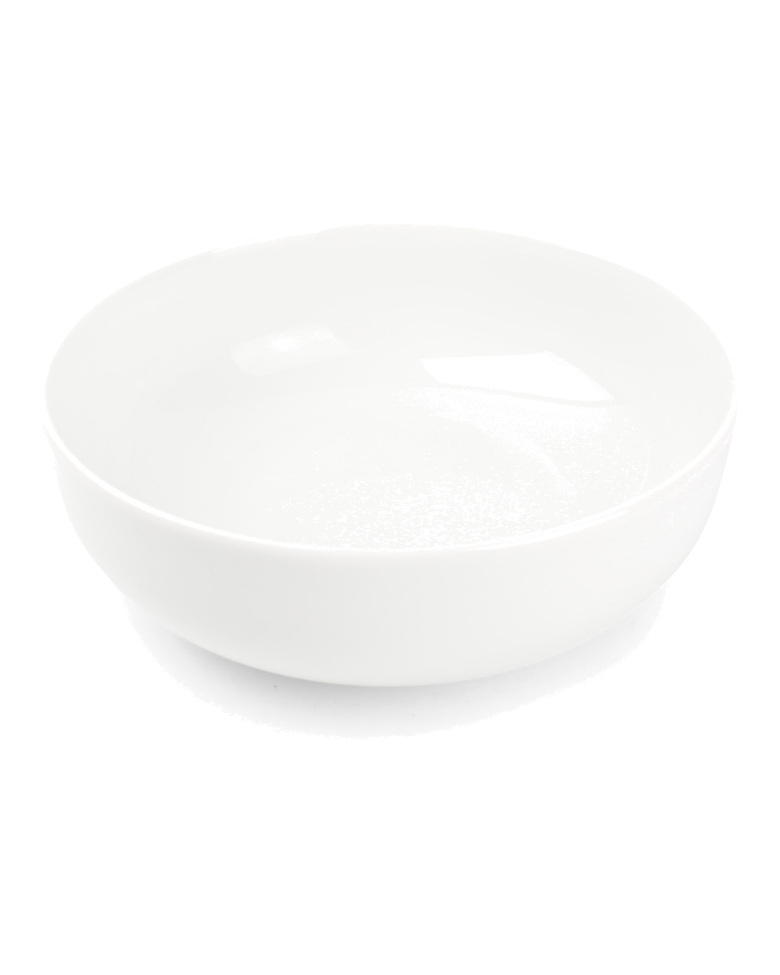 Cirro Schale aus Porzellan, Weiß, Ø 21 cm, Ansicht 2