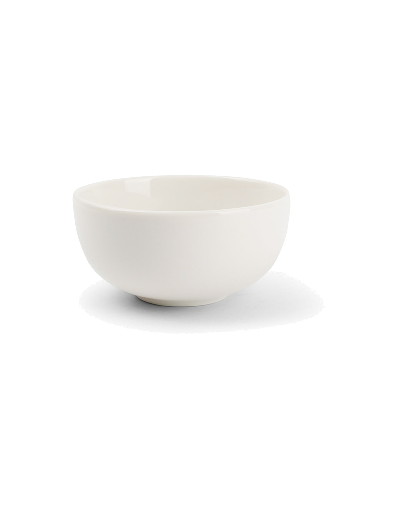 Cirro Schale aus Porzellan, Weiß, Ø 10 cm, H 4,5 cm