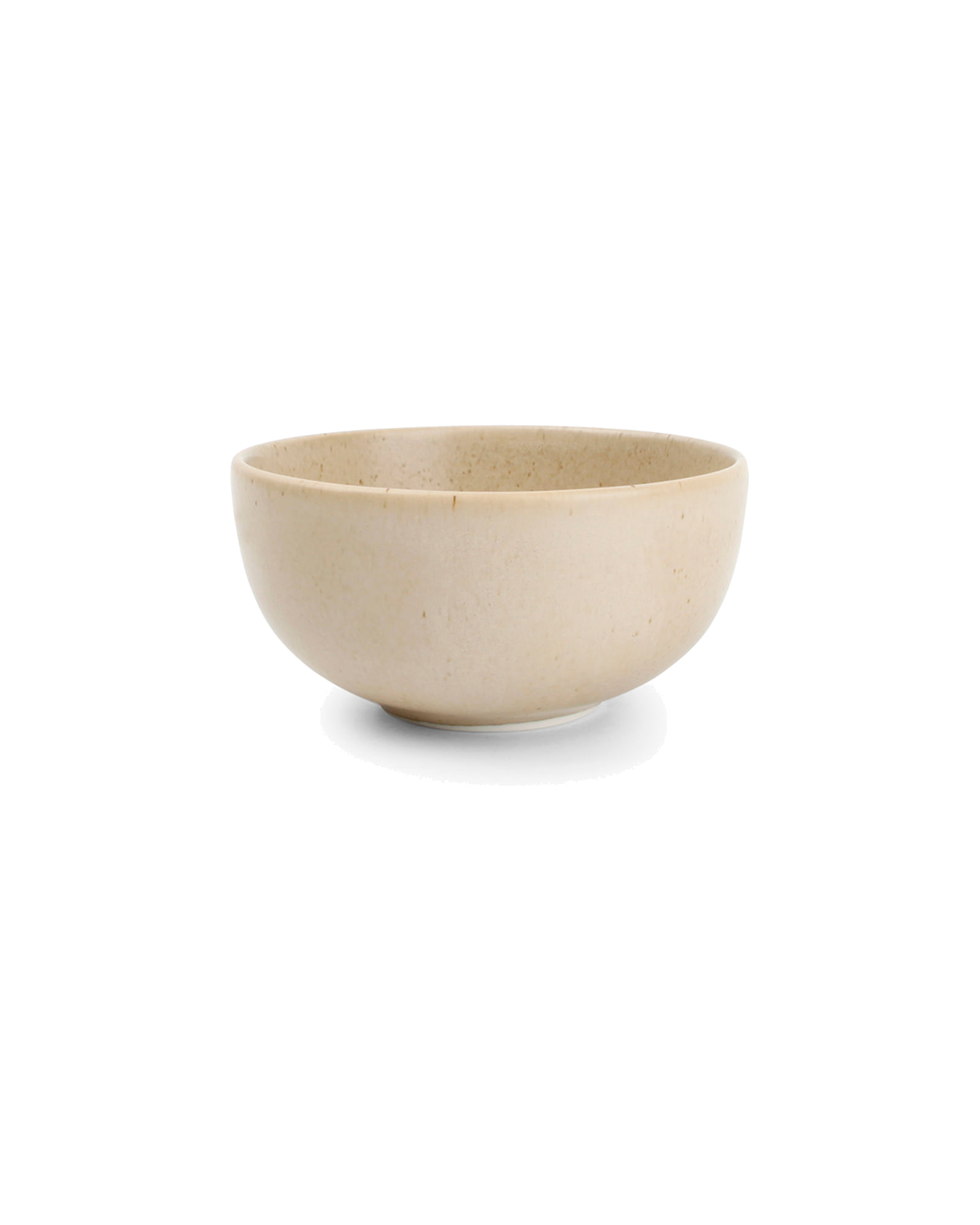 Cirro Schale aus Porzellan, Beige, Ø 10 cm, H 4,5 cm, Ansicht 1