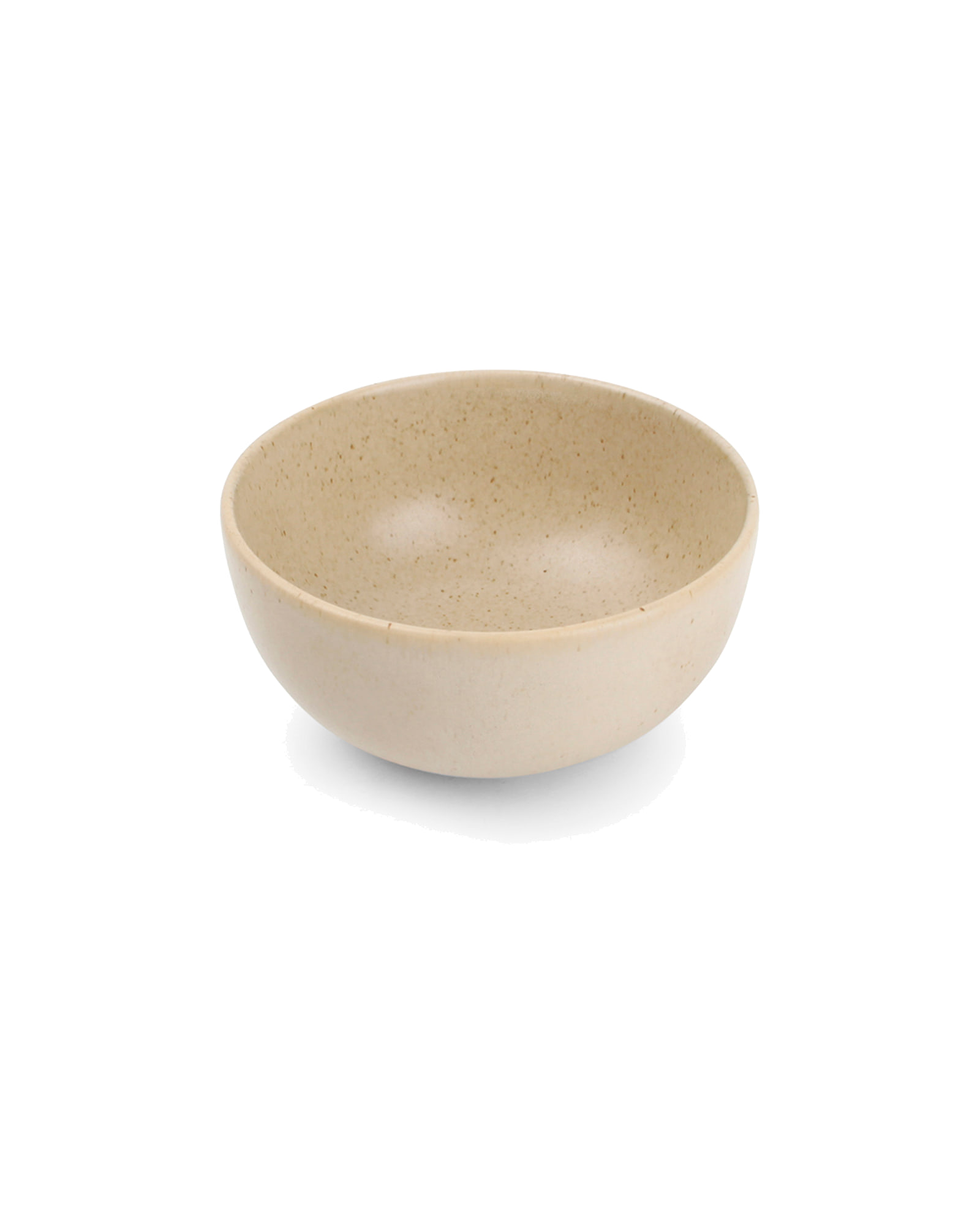 Cirro Schale aus Porzellan, Beige, Ø 10 cm, H 4,5 cm, Ansicht 2