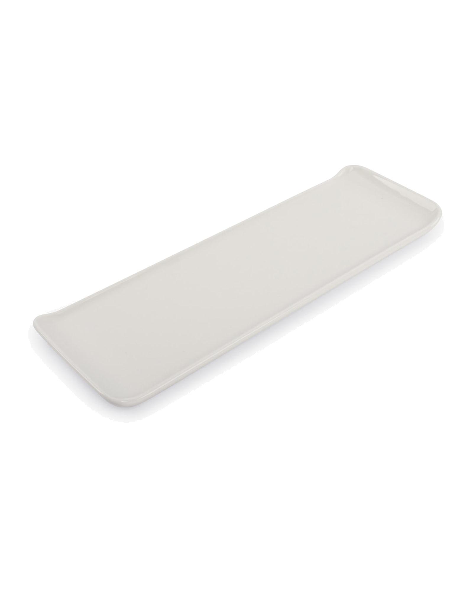 Cirro Servierschale aus Porzellan, Weiß, 30 × 9,5 cm, Ansicht 1