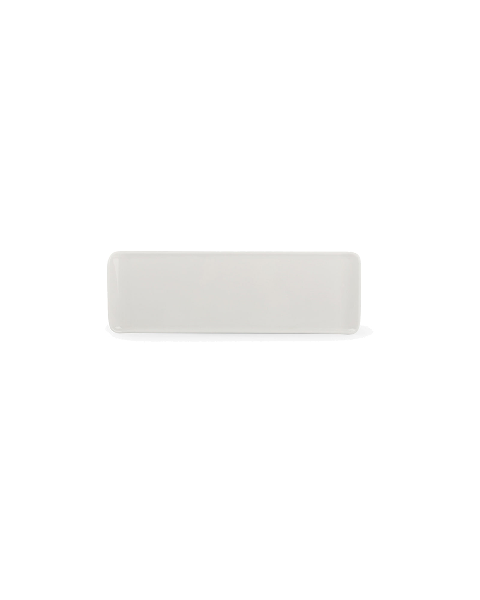 Cirro Servierschale aus Porzellan, Weiß, 30 × 9,5 cm, Ansicht 2