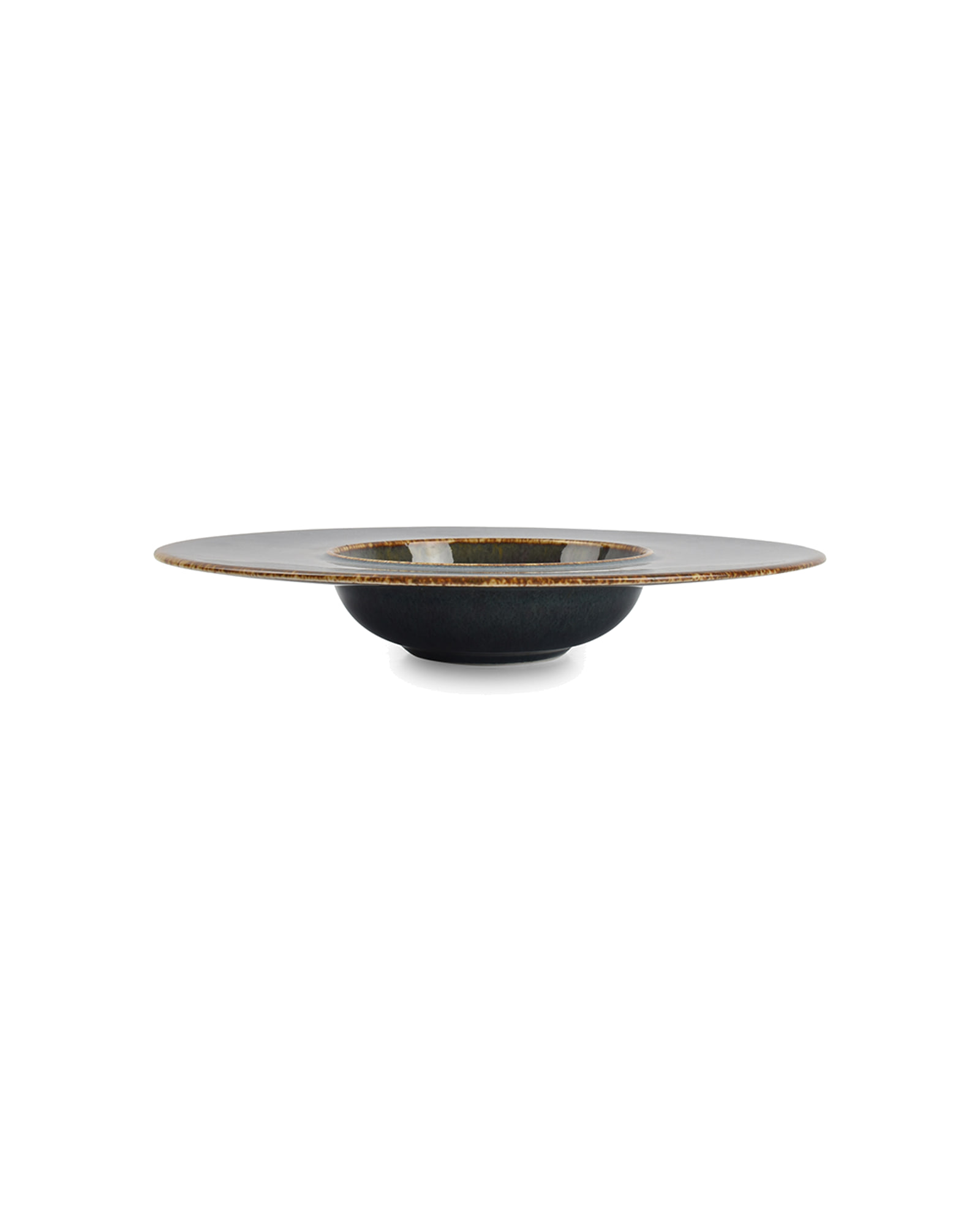 Cirro Suppenteller aus Porzellan, Grün, Ø 24 cm, Ansicht 2