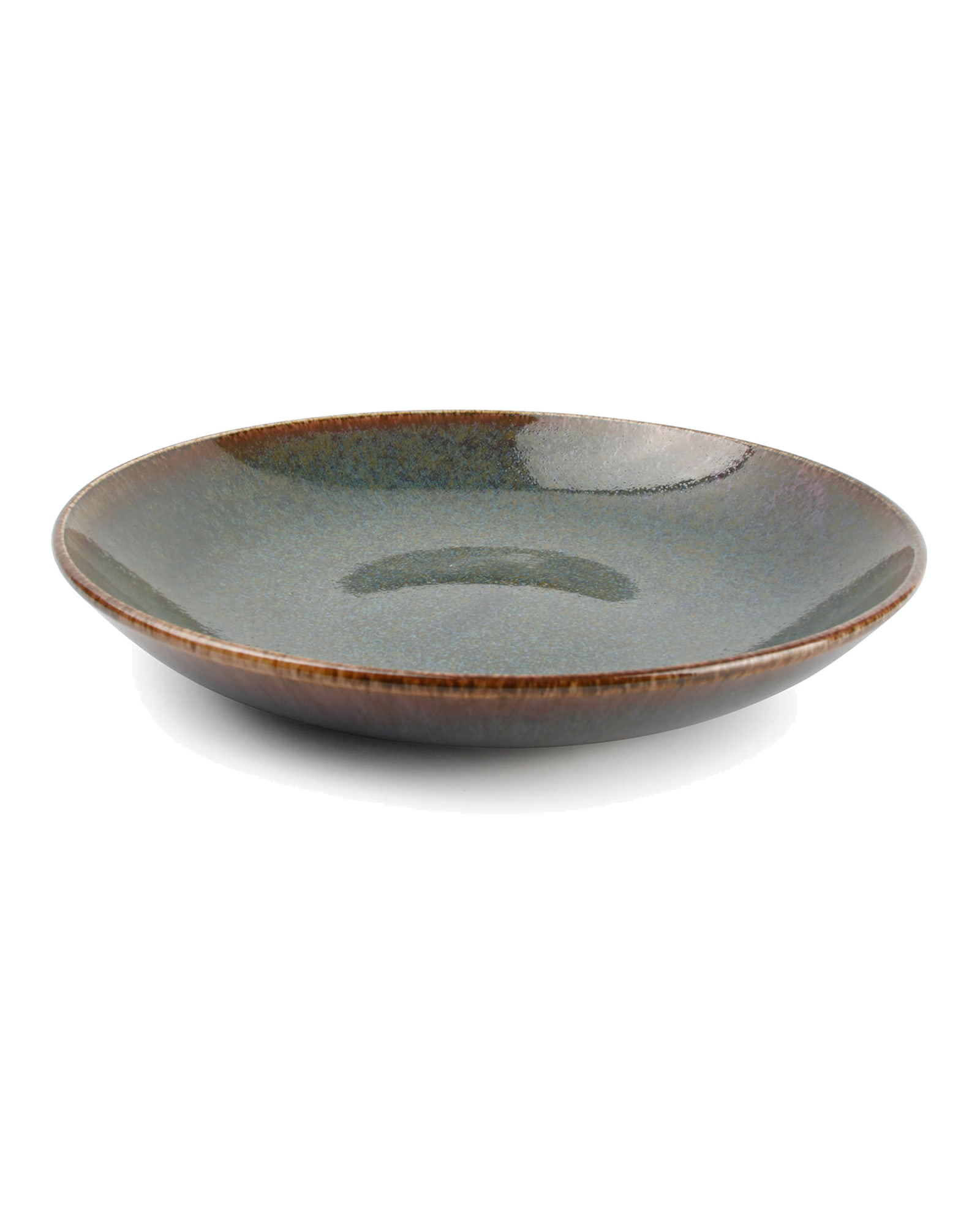Cirro Suppenteller aus Porzellan, Grün, Ø 26 cm, H 4,5 cm, Ansicht 1