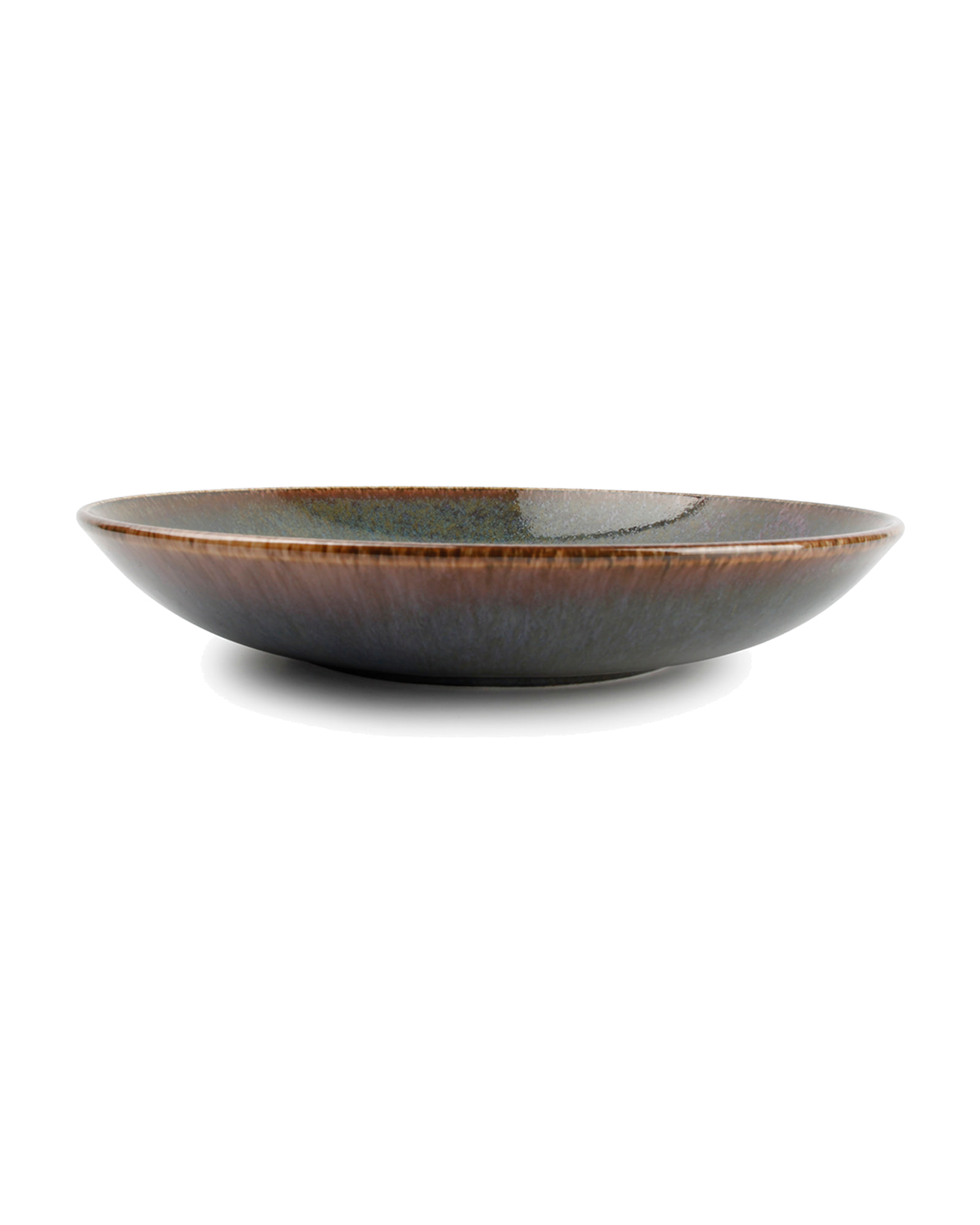 Cirro Suppenteller aus Porzellan, Grün, Ø 26 cm, H 4,5 cm, Ansicht 2