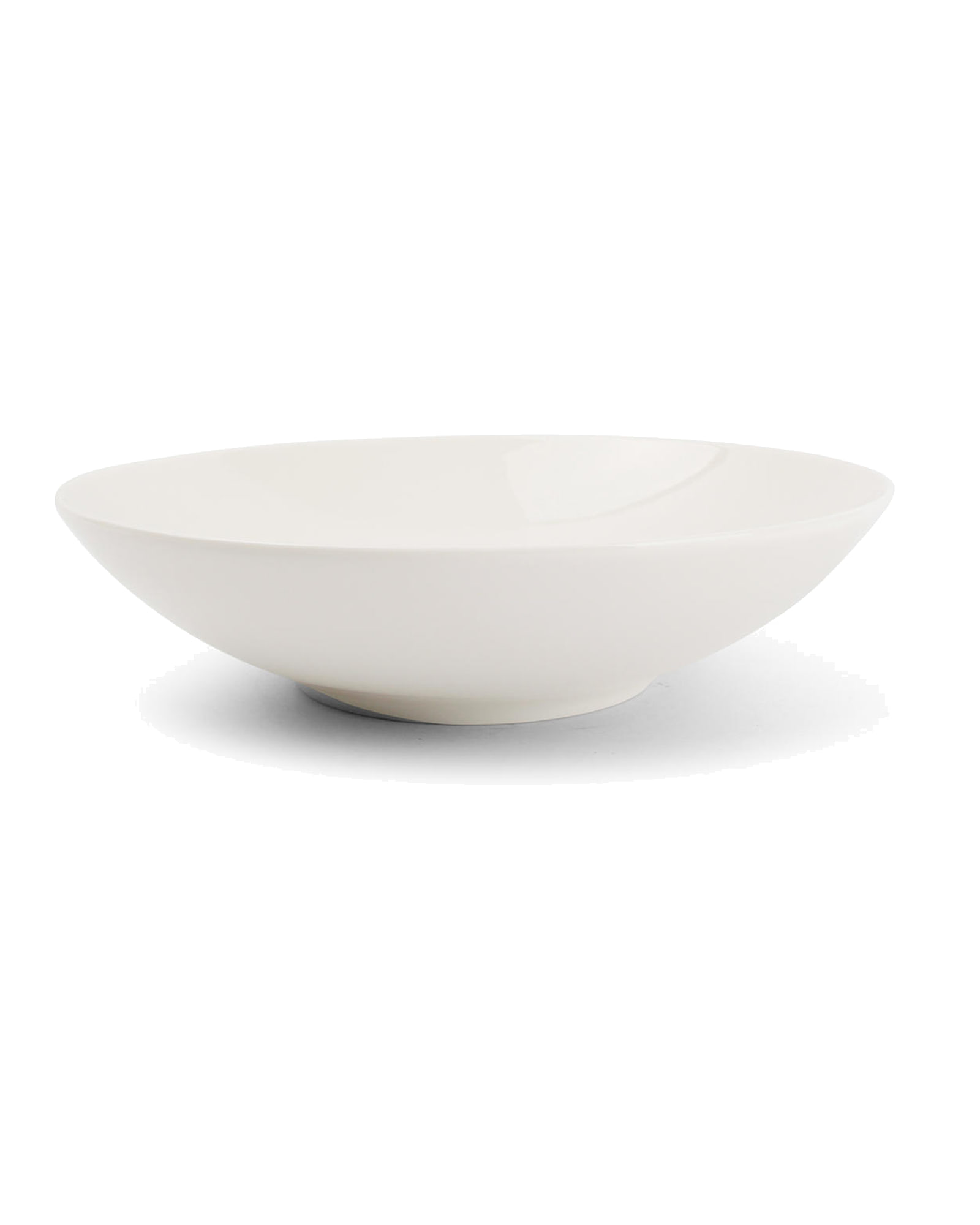 Cirro Suppenteller aus Porzellan, Weiß, Ø 21 cm, H 5 cm, Ansicht 1