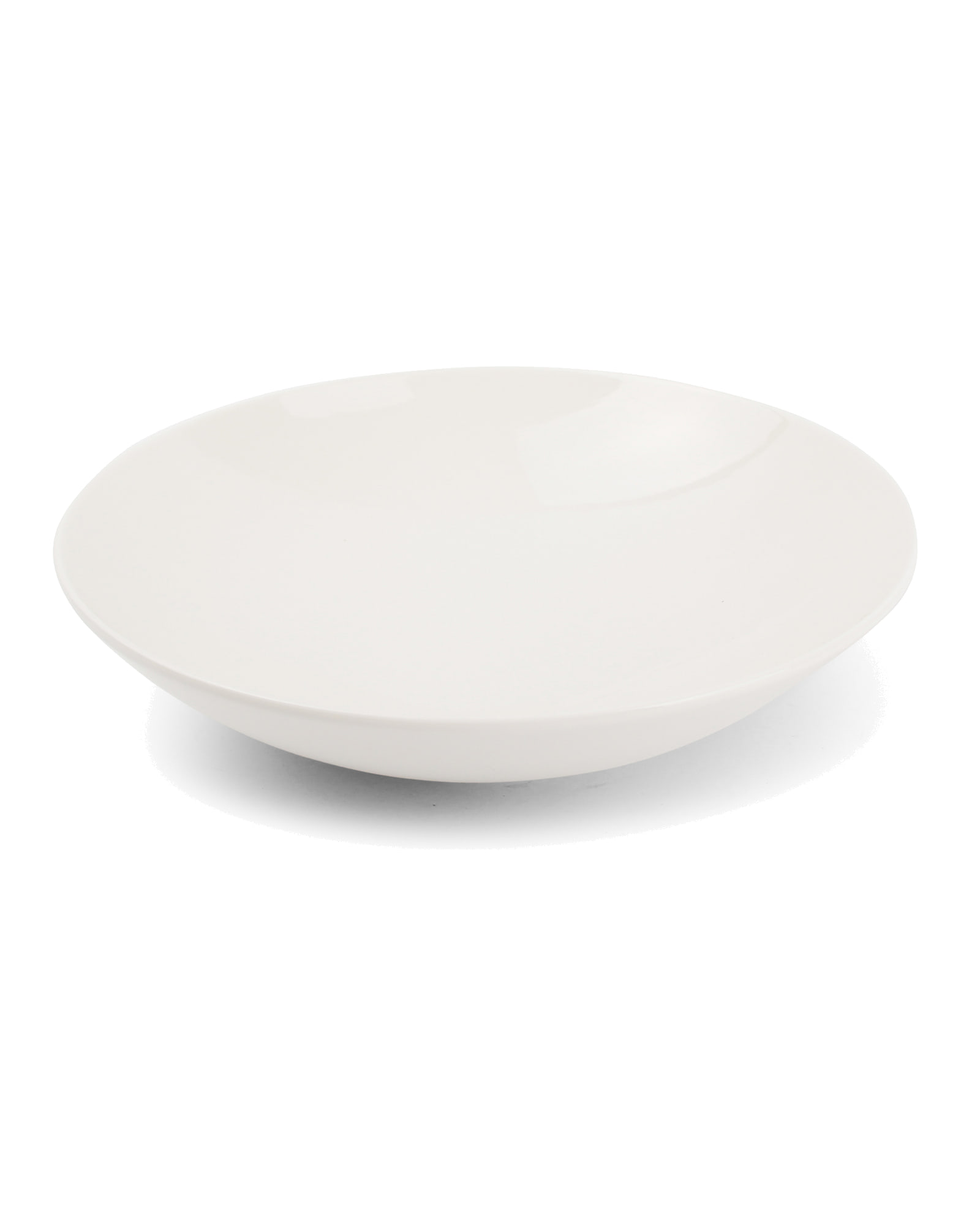 Cirro Suppenteller aus Porzellan, Weiß, Ø 21 cm, H 5 cm, Ansicht 2