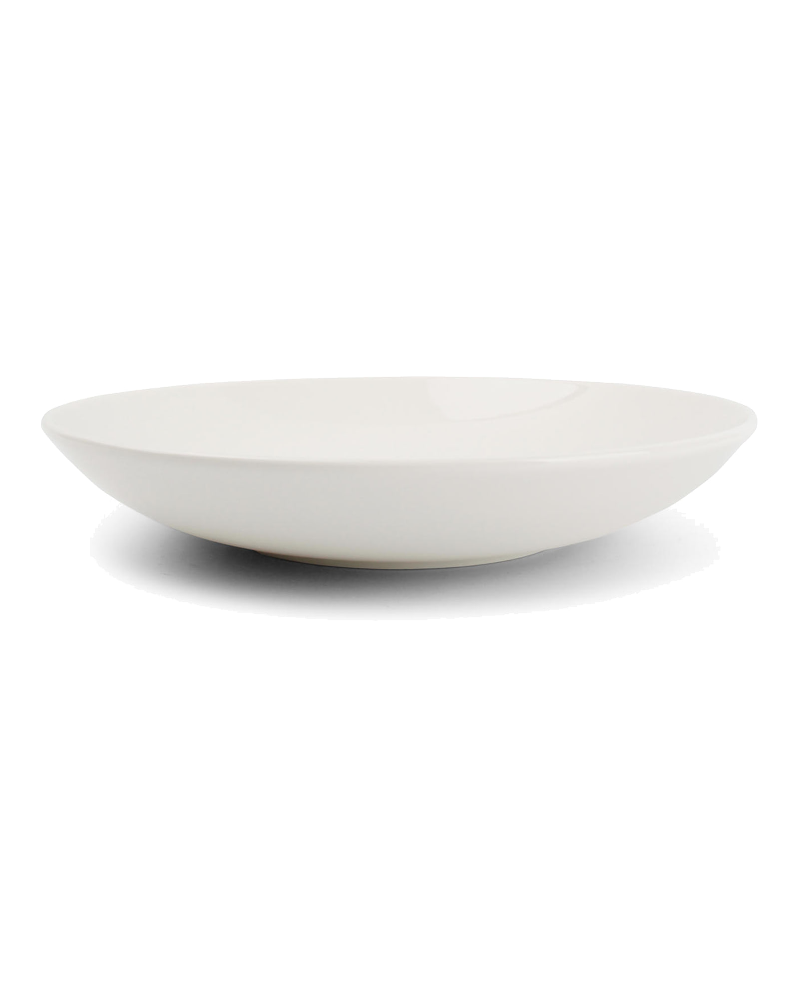Cirro Suppenteller aus Porzellan, Weiß, Ø 26 cm, H 4,5 cm, Ansicht 1