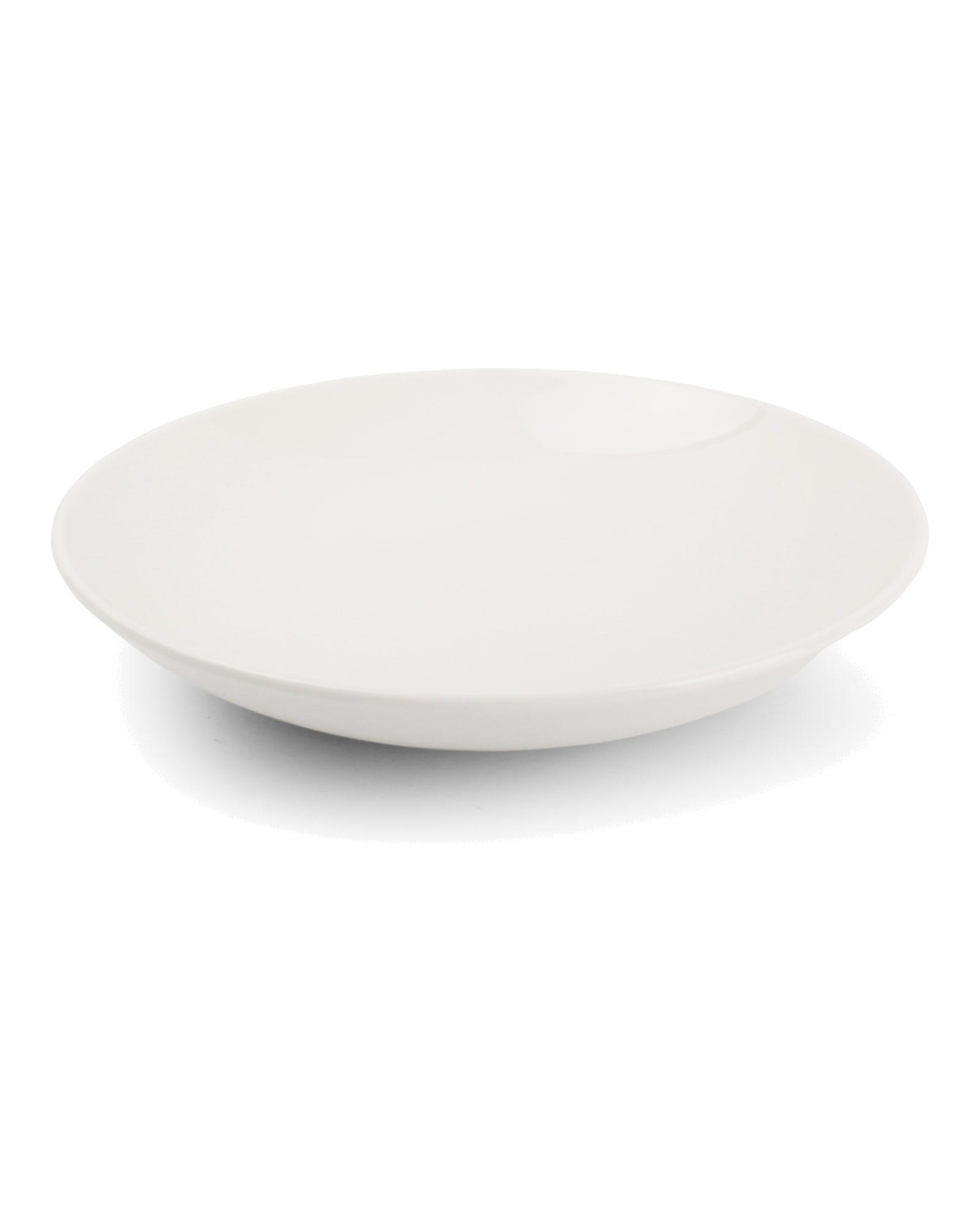 Cirro Suppenteller aus Porzellan, Weiß, Ø 26 cm, H 4,5 cm, Ansicht 2