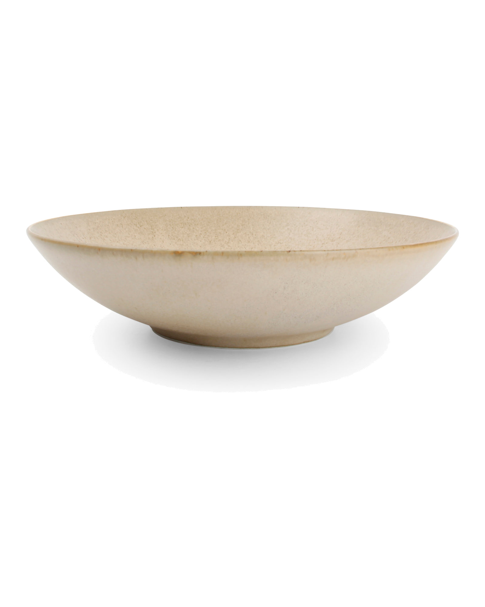 Cirro Suppenteller aus Porzellan, Beige, Ø 21 cm, H 5 cm, Ansicht 2