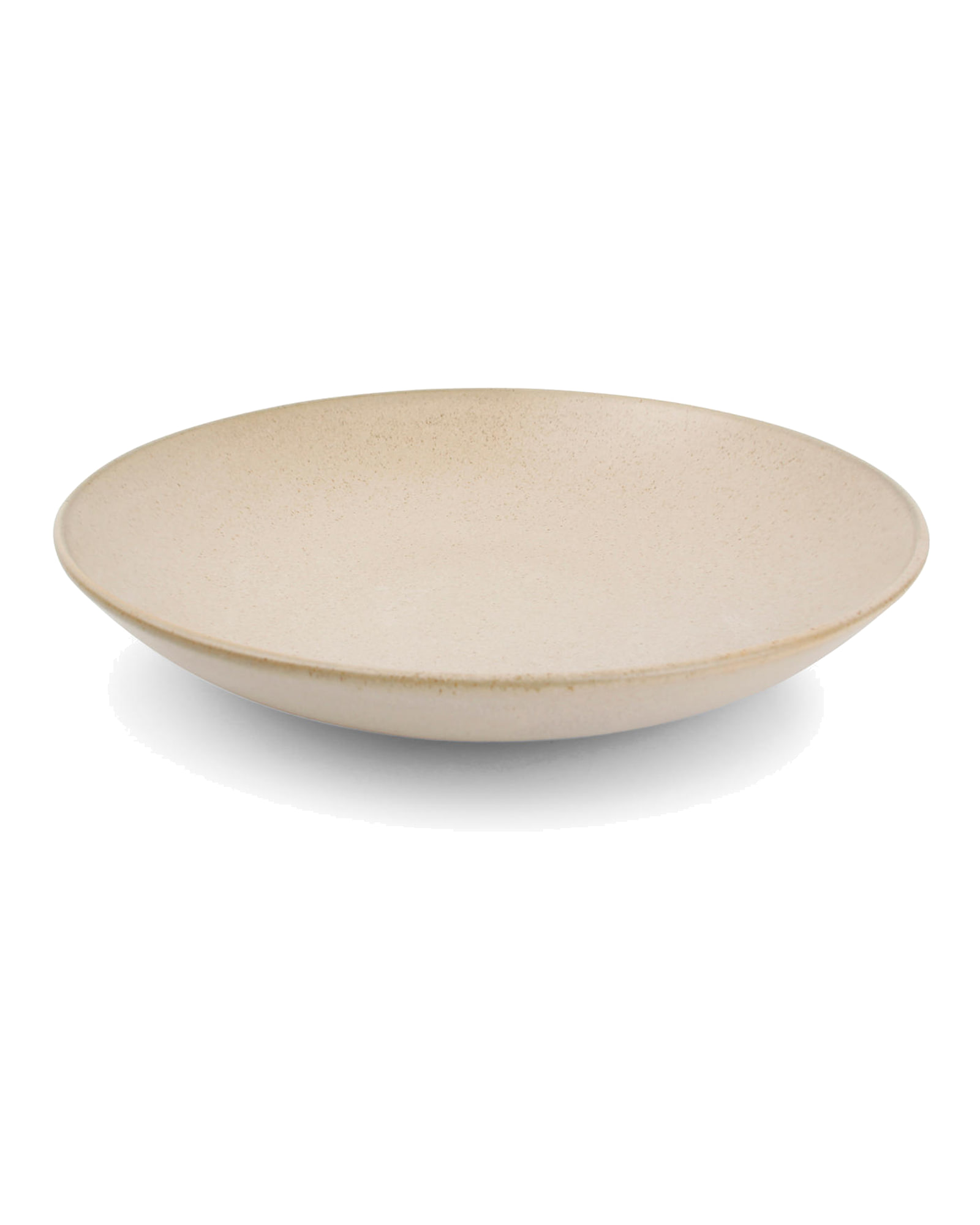 Cirro Suppenteller aus Porzellan, Beige, Ø 26 cm, H 4,5 cm, Ansicht 1