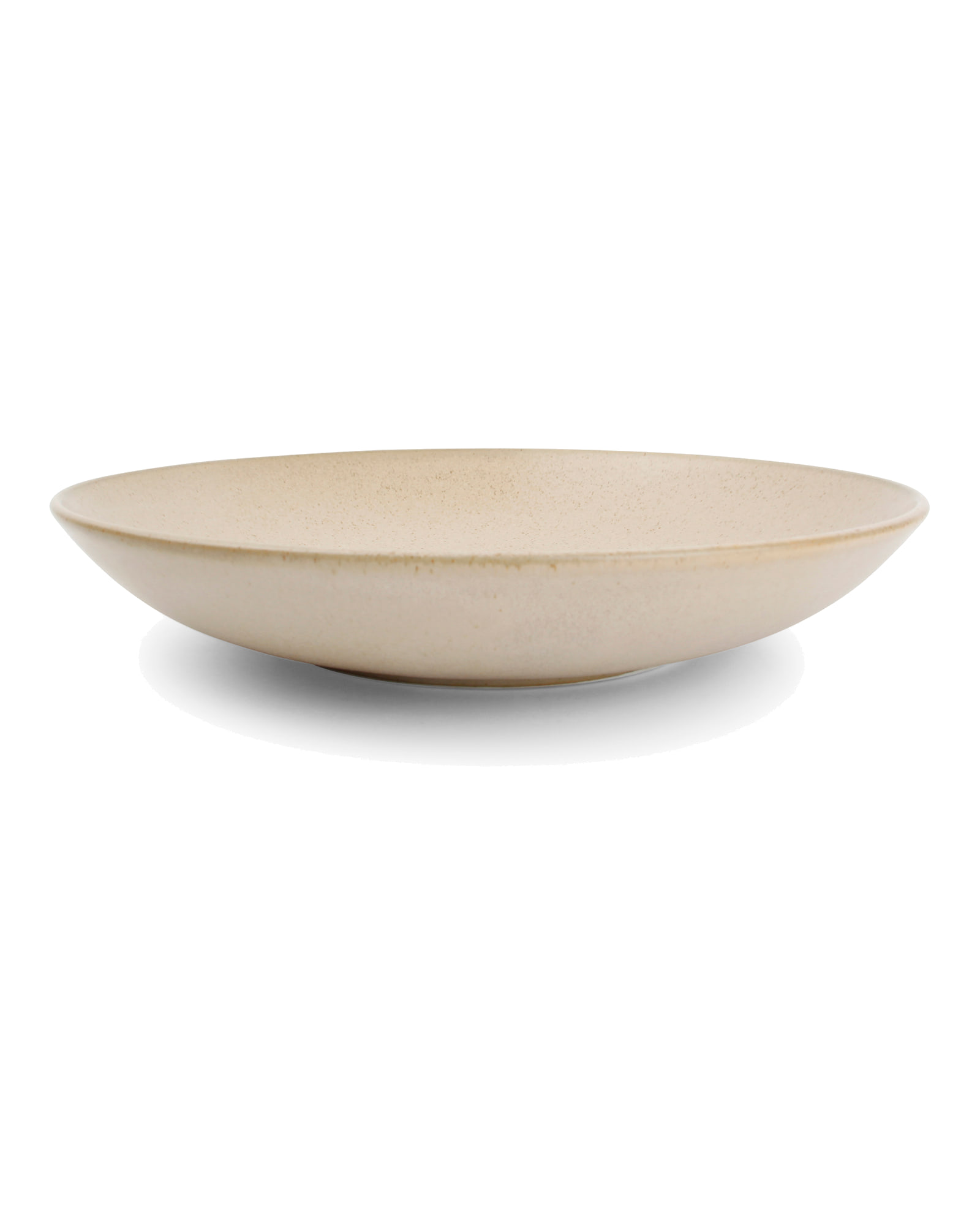 Cirro Suppenteller aus Porzellan, Beige, Ø 26 cm, H 4,5 cm, Ansicht 2