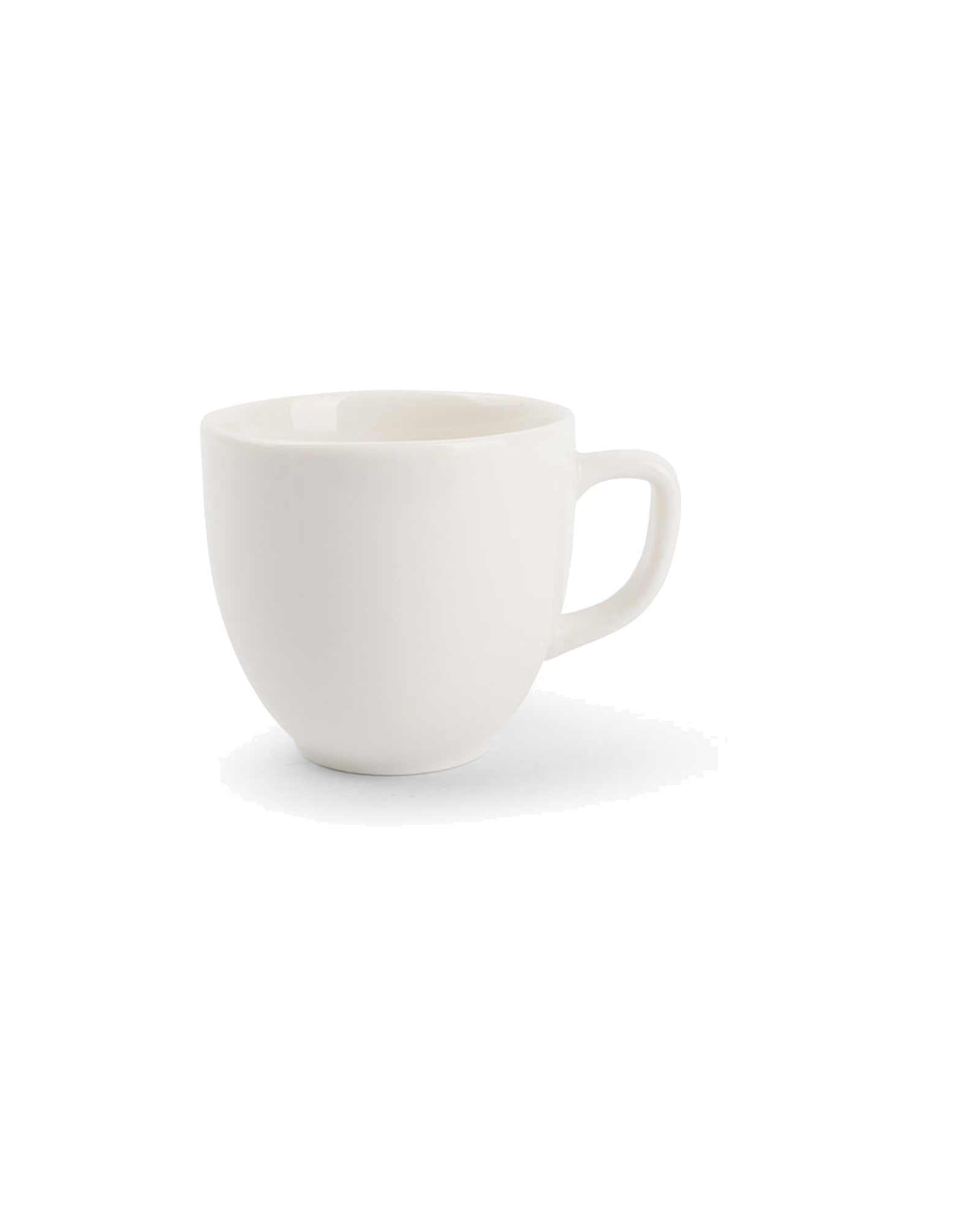 Cirro Tasse aus Porzellan, Weiß, 200 ml