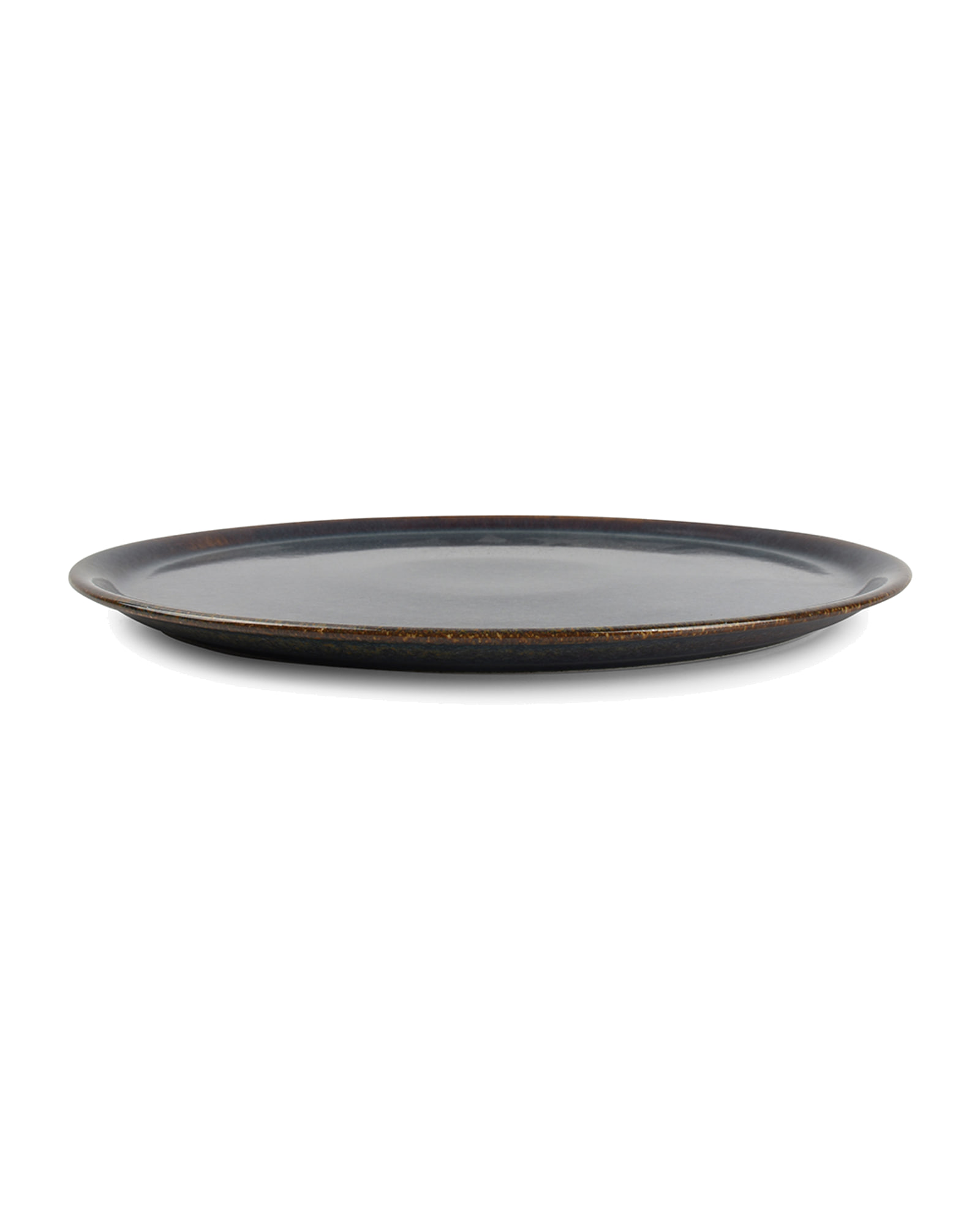Cirro Teller aus Porzellan, Grün, Ø 34 cm, Ansicht 2