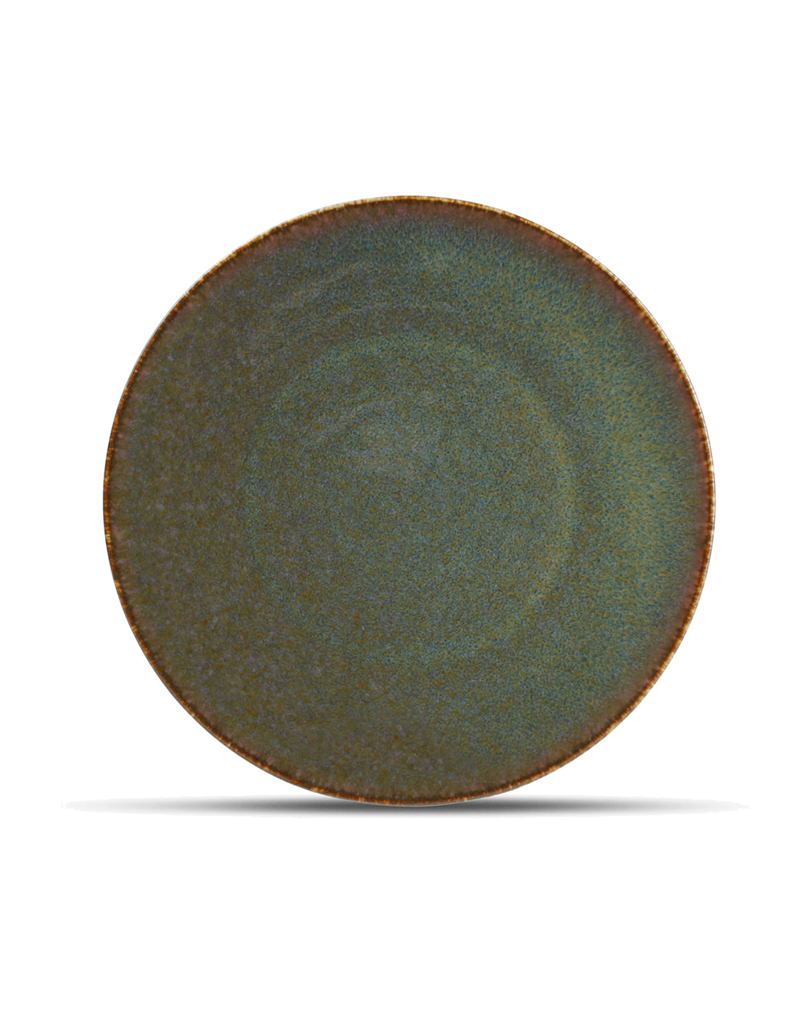 Cirro Teller aus Porzellan, Grün, Ø 21 cm, Ansicht 1