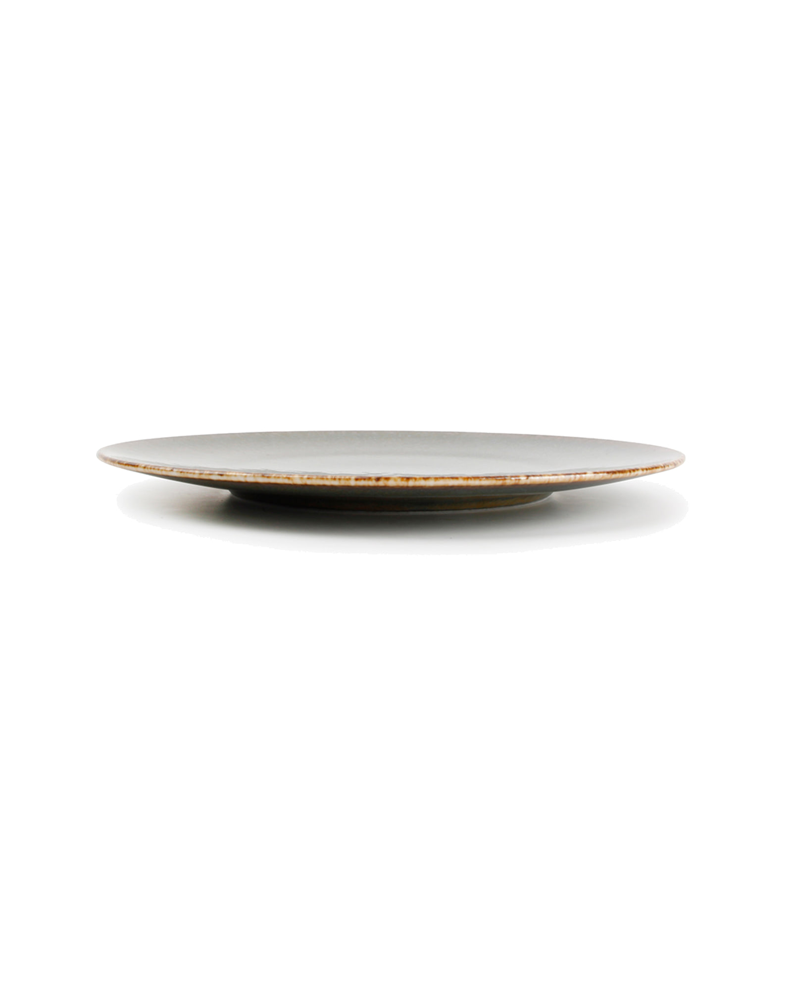 Cirro Teller aus Porzellan, Grün, Ø 21 cm, Ansicht 2