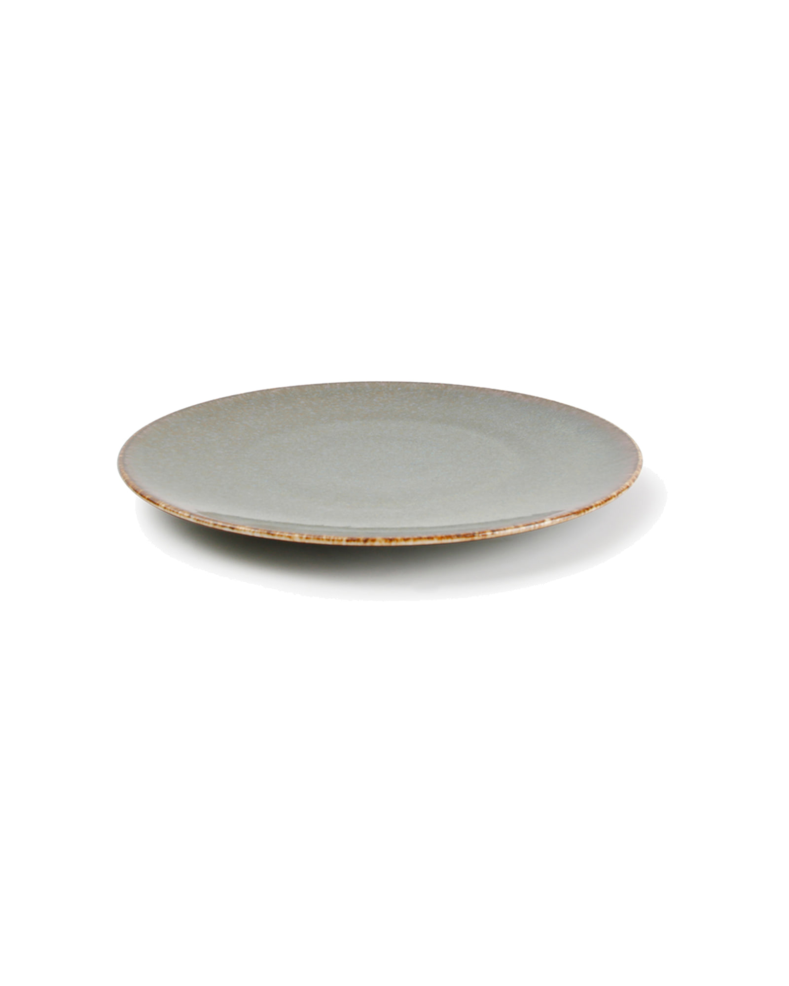 Cirro Teller aus Porzellan, Grün, Ø 21 cm, Ansicht 3