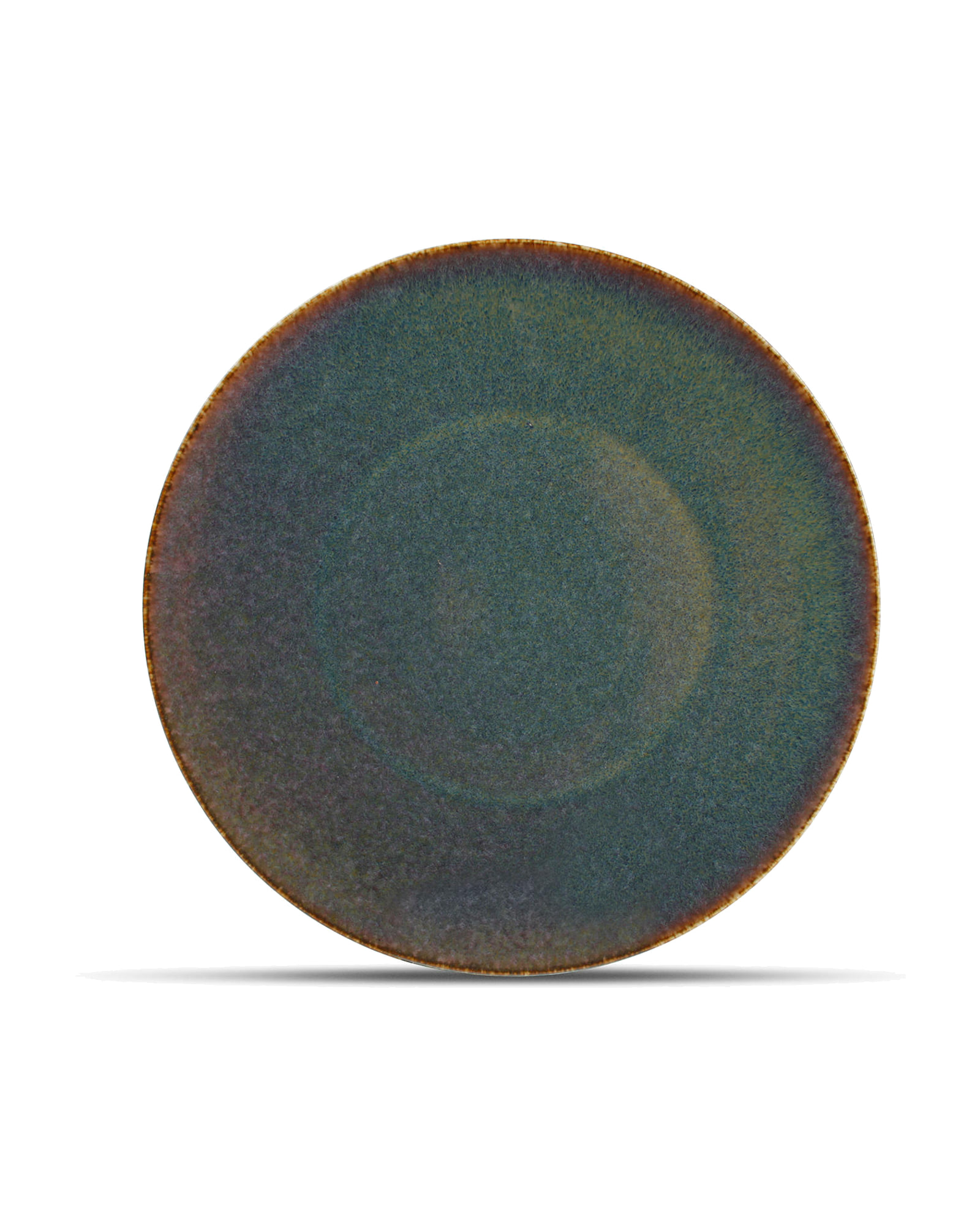 Cirro Teller aus Porzellan, Grün, Ø 27 cm, Ansicht 1