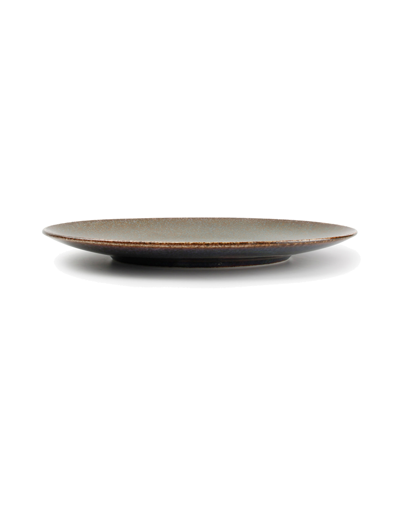 Cirro Teller aus Porzellan, Grün, 24 × 17 cm, Ansicht 3