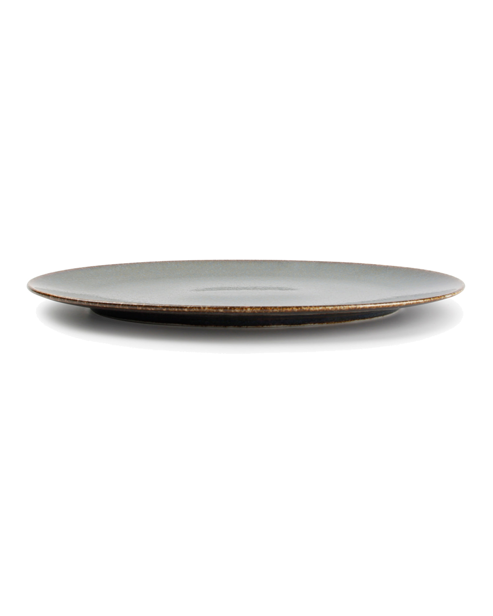 Cirro Teller aus Porzellan, Grün, 30 × 21 cm, Ansicht 3