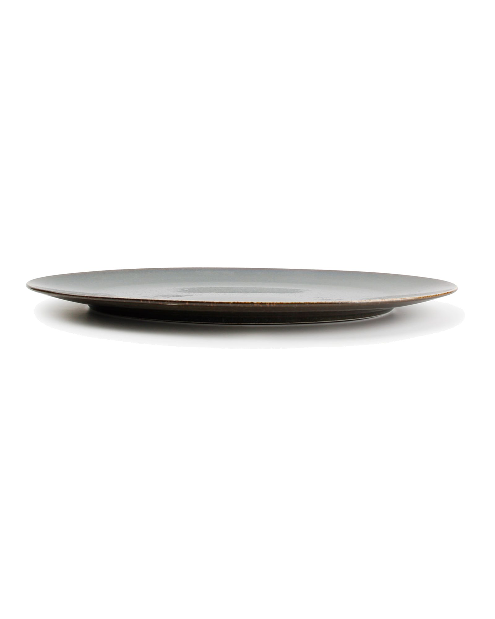 Cirro Teller aus Porzellan, Grün, 36 × 25,5 cm, Ansicht 3