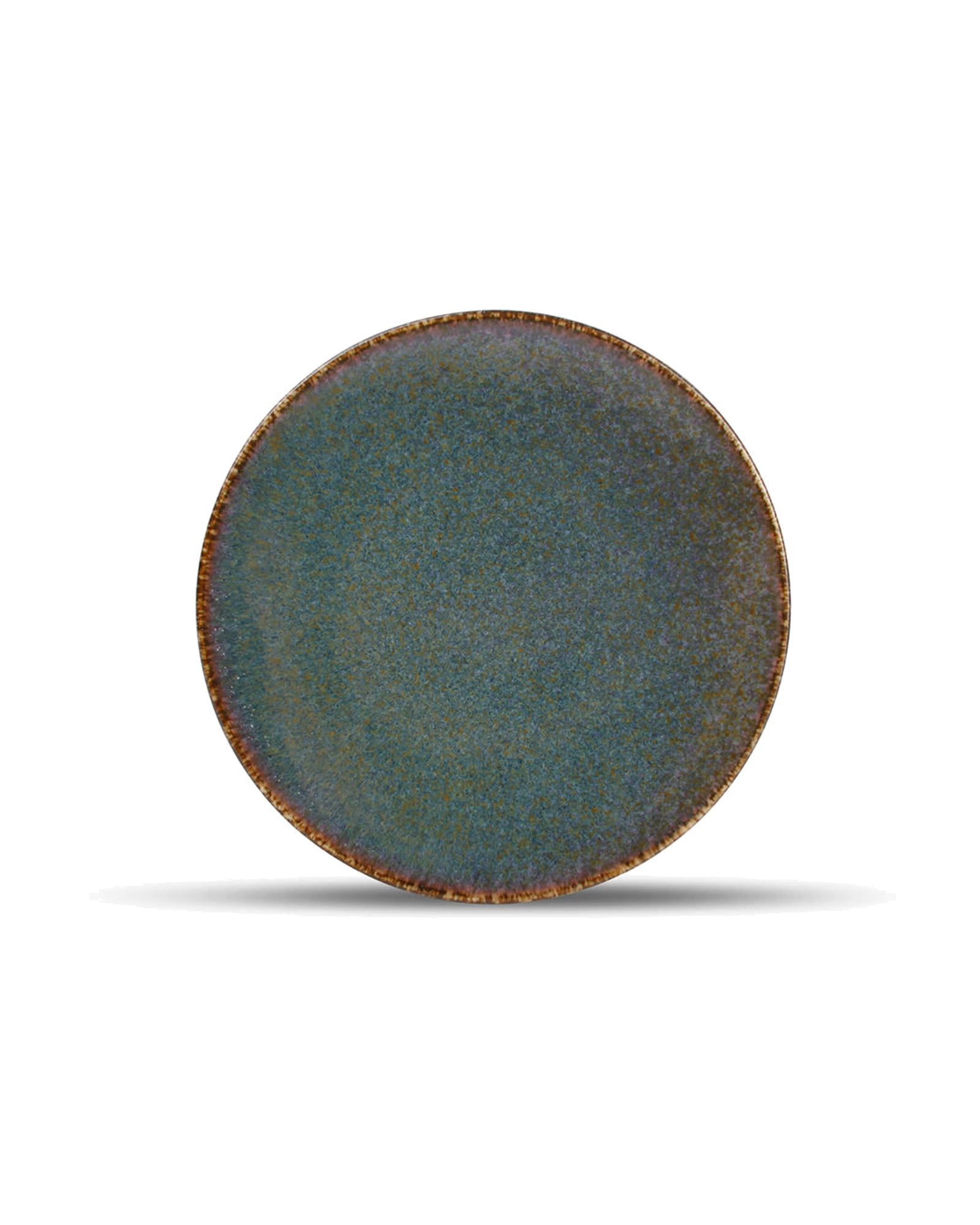 Cirro Teller aus Porzellan, Grün, Ø 16 cm, Ansicht 1