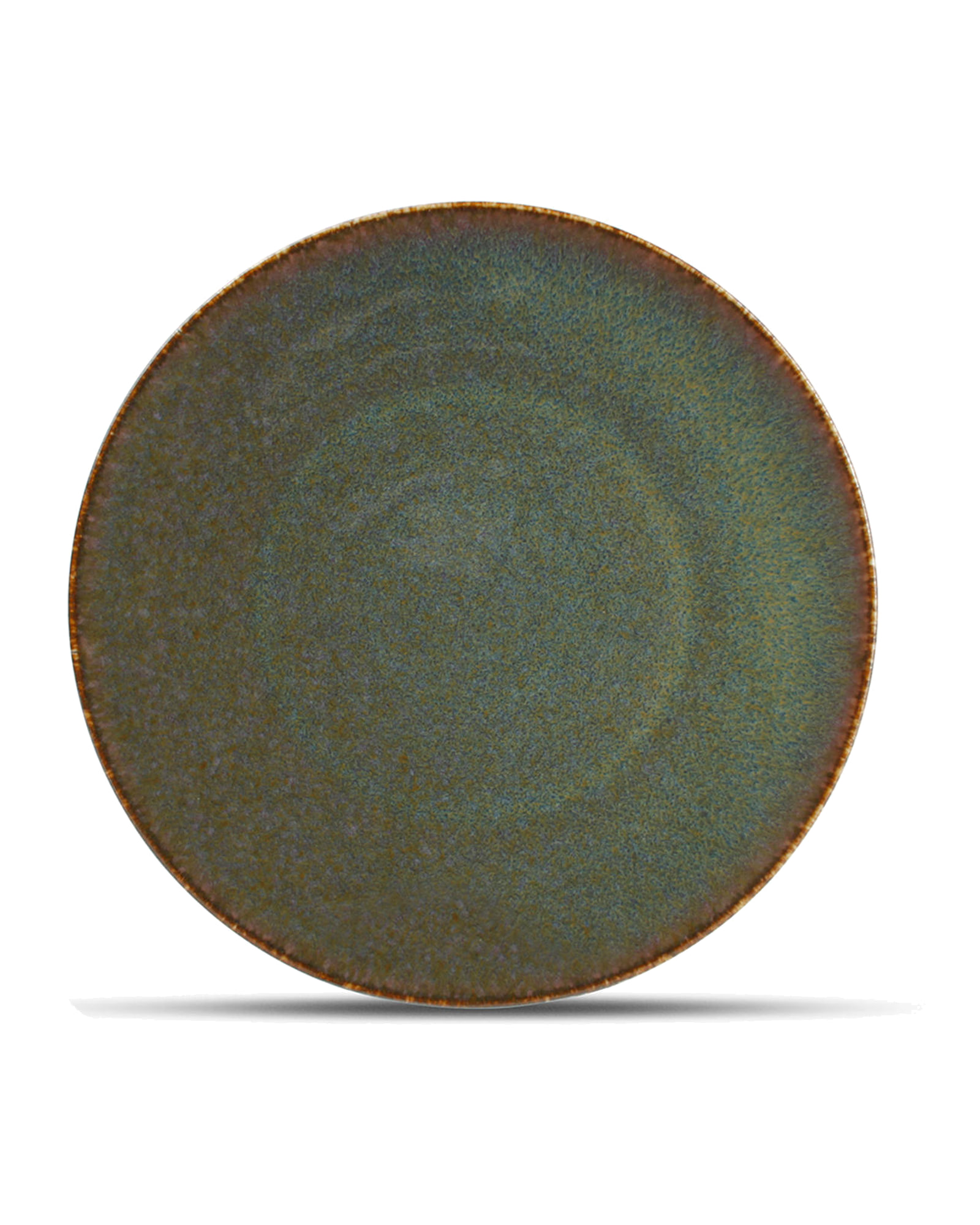 Cirro Teller aus Porzellan, Grün, Ø 25 cm, Ansicht 1
