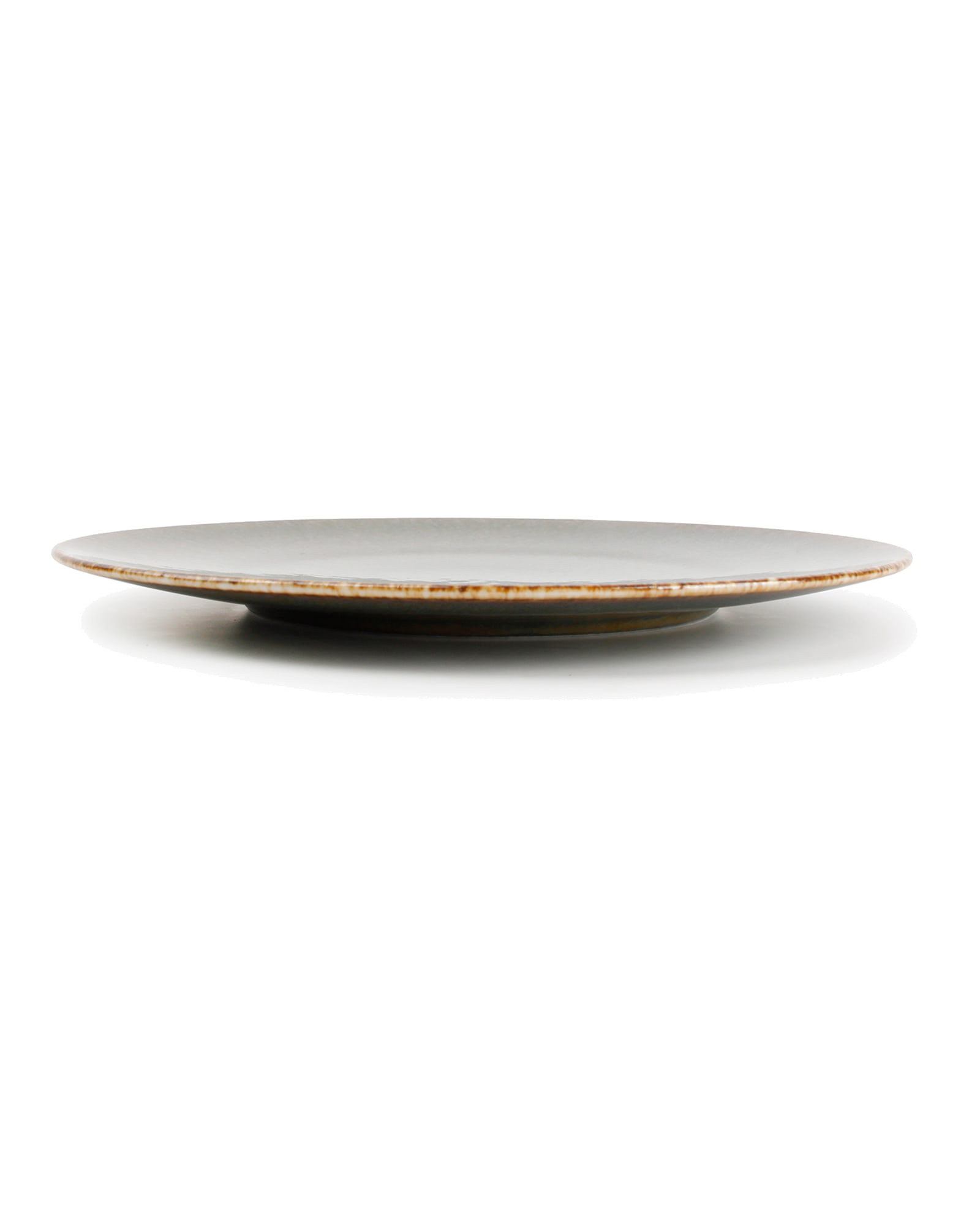 Cirro Teller aus Porzellan, Grün, Ø 25 cm, Ansicht 2