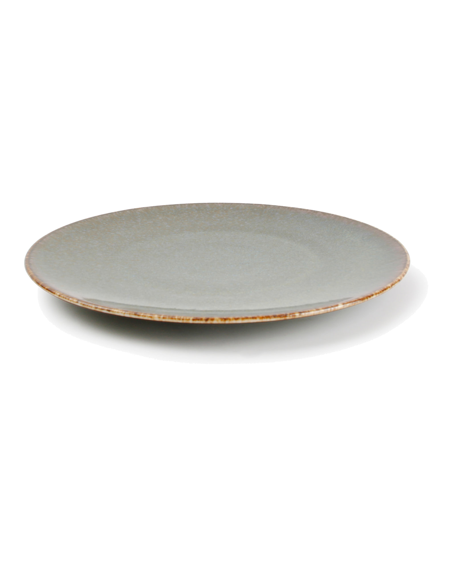 Cirro Teller aus Porzellan, Grün, Ø 25 cm, Ansicht 3