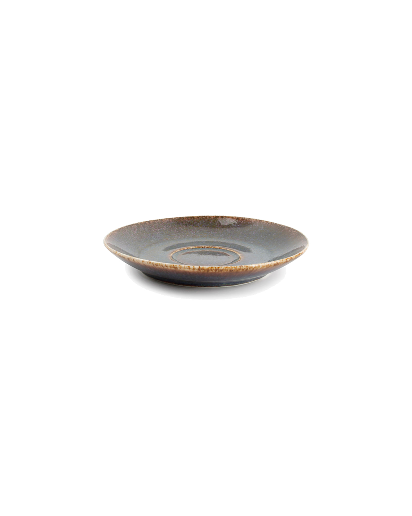 Cirro Untertasse aus Porzellan, Grün, Ø 14 cm, Ansicht 2