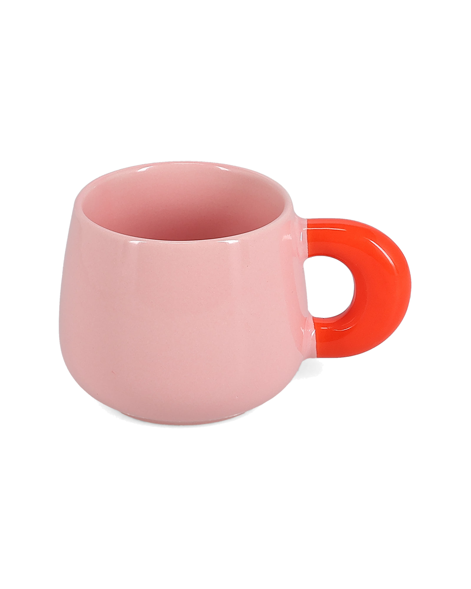 Coco Becher aus New Bone China, Rosa, 470 ml, Ansicht 2