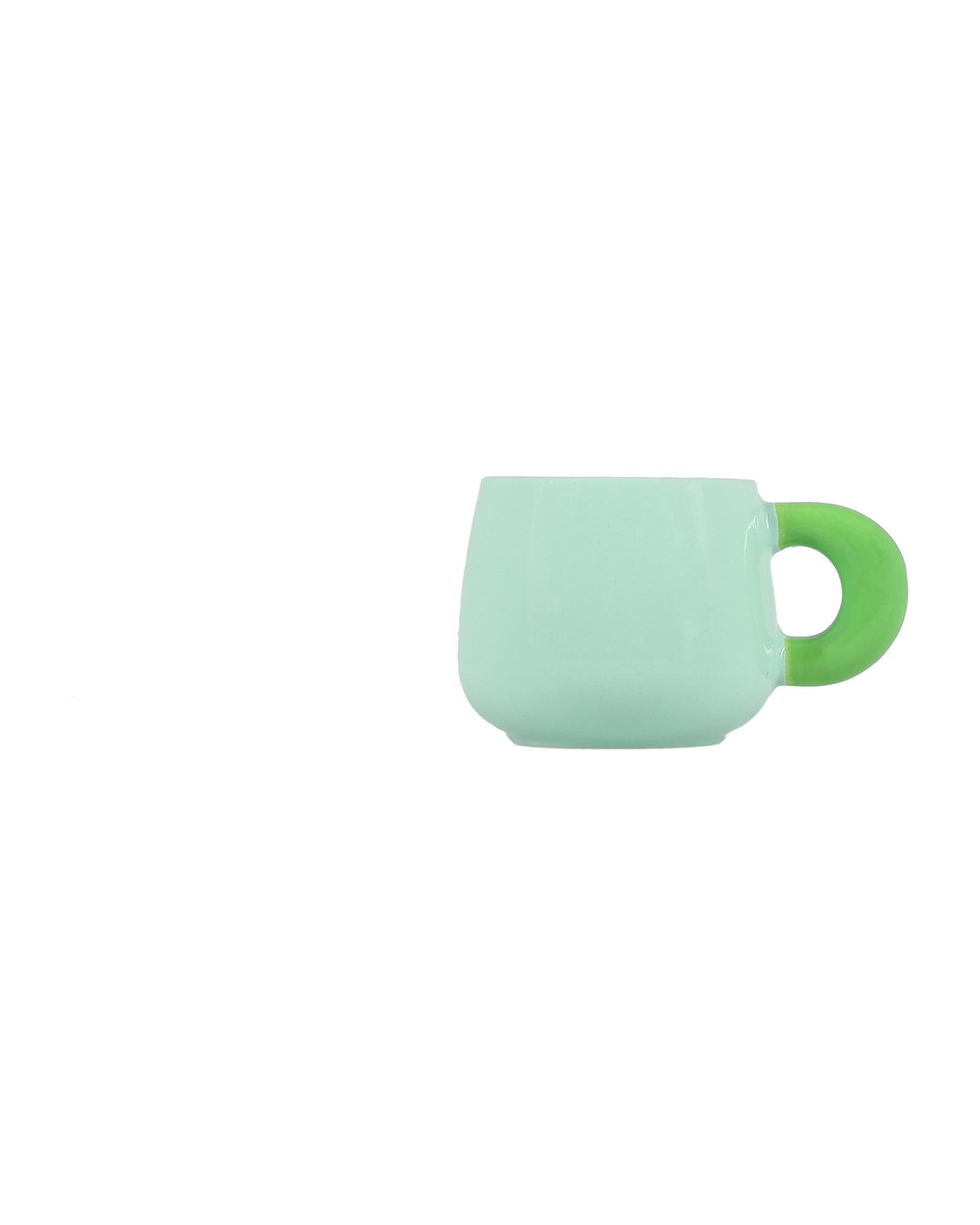 Coco Becher aus New Bone China, Türkis, 470 ml, Ansicht 1
