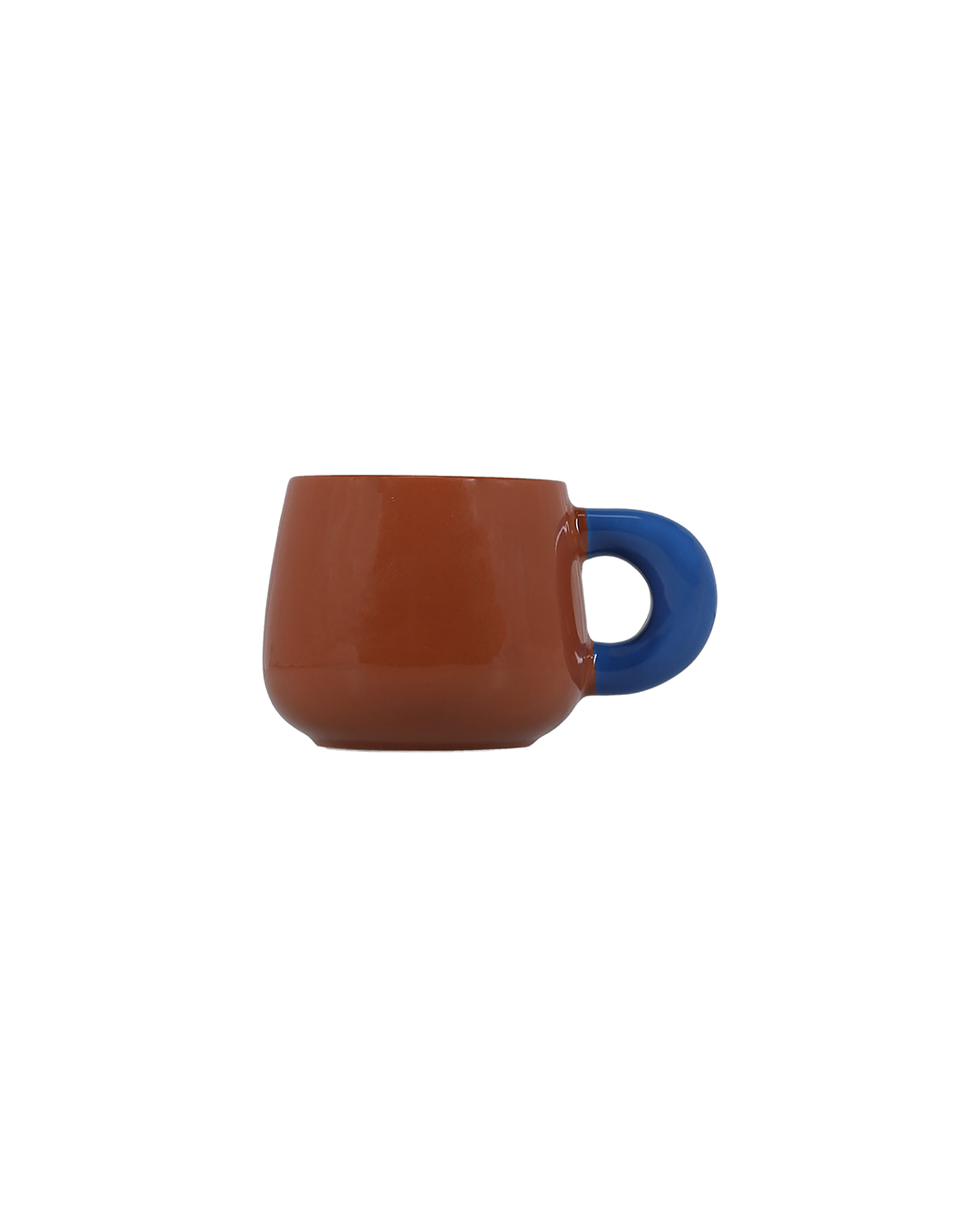 Coco Becher aus New Bone China, Braun, 470 ml, Ansicht 1