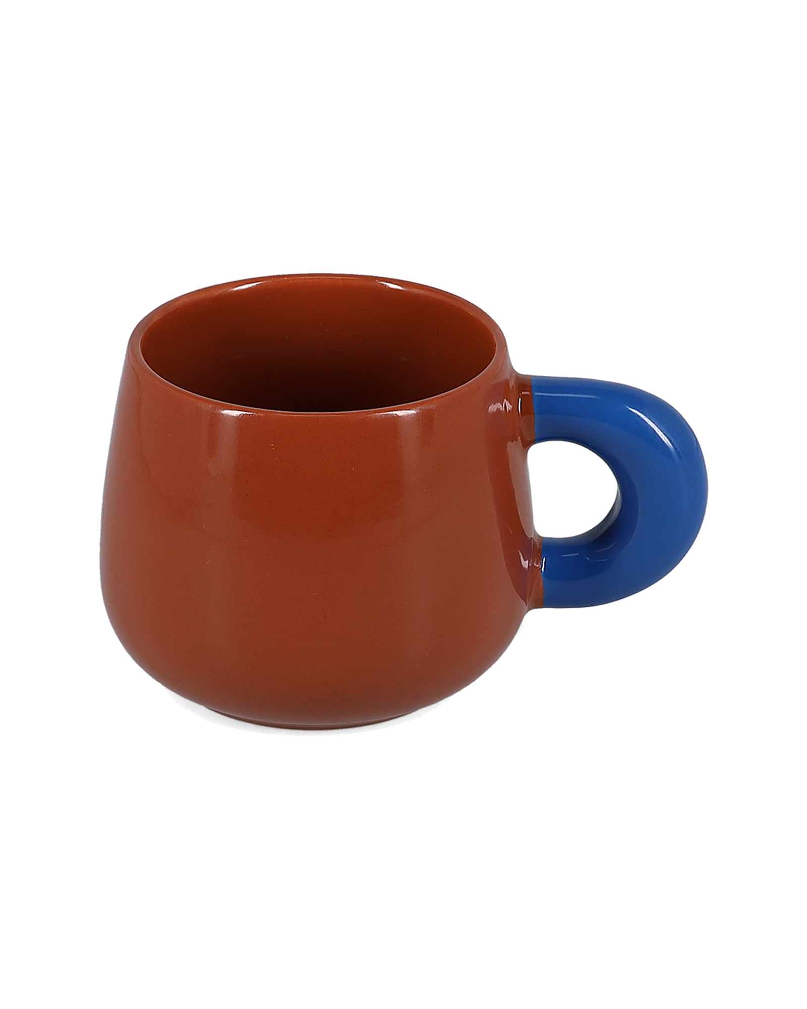 Coco Becher aus New Bone China, Braun, 470 ml, Ansicht 2